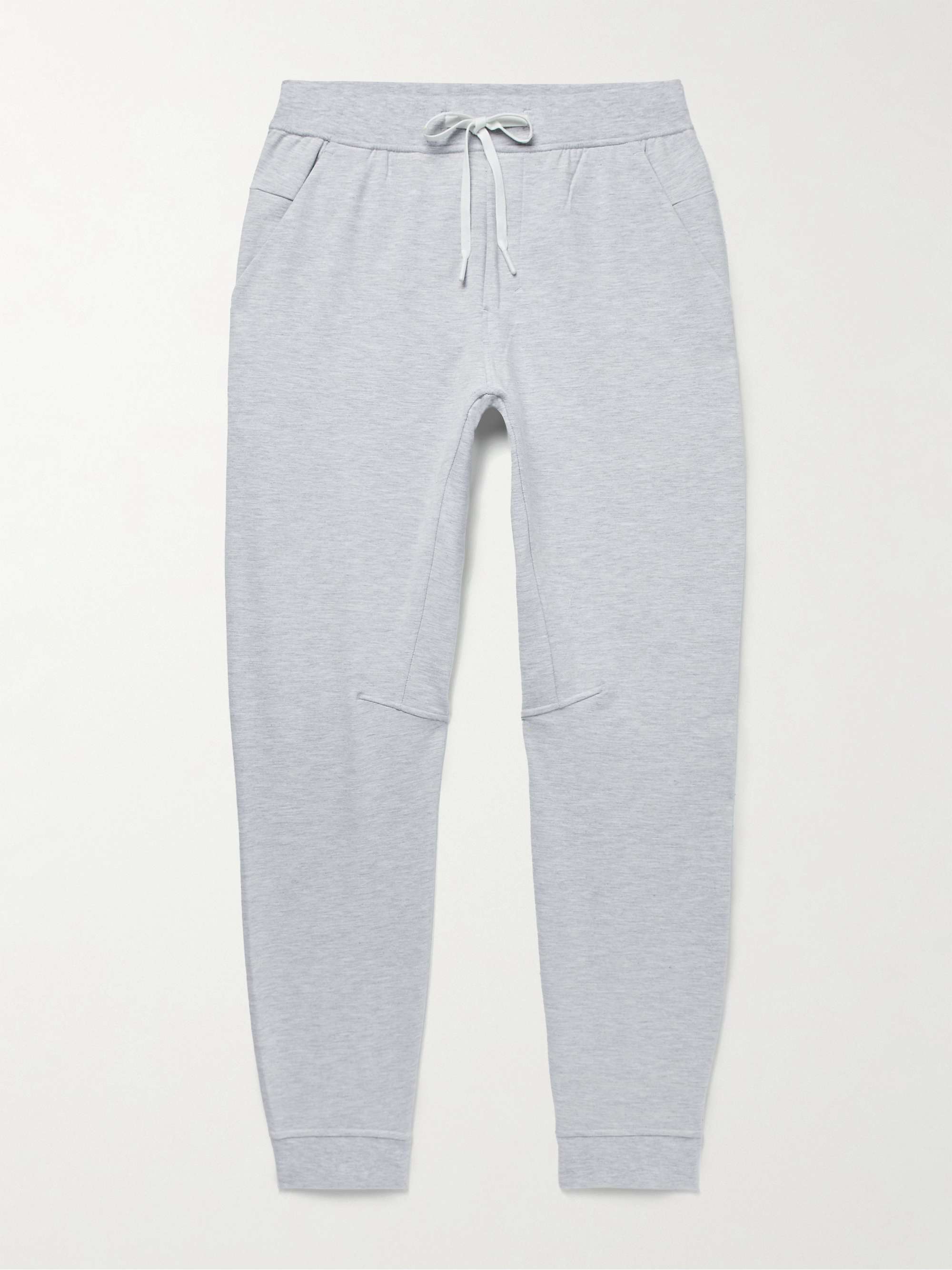 Gray City Sweat Slim-Fit Tapered French Terry Sweatpants | LULULEMON | MR  PORTER
