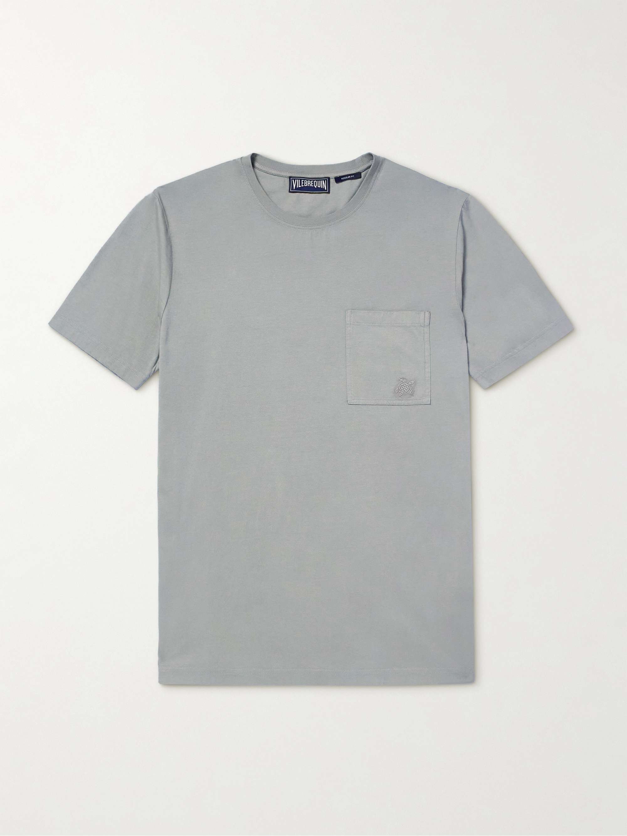 VILEBREQUIN Titus Cotton-Jersey T-Shirt | MR PORTER
