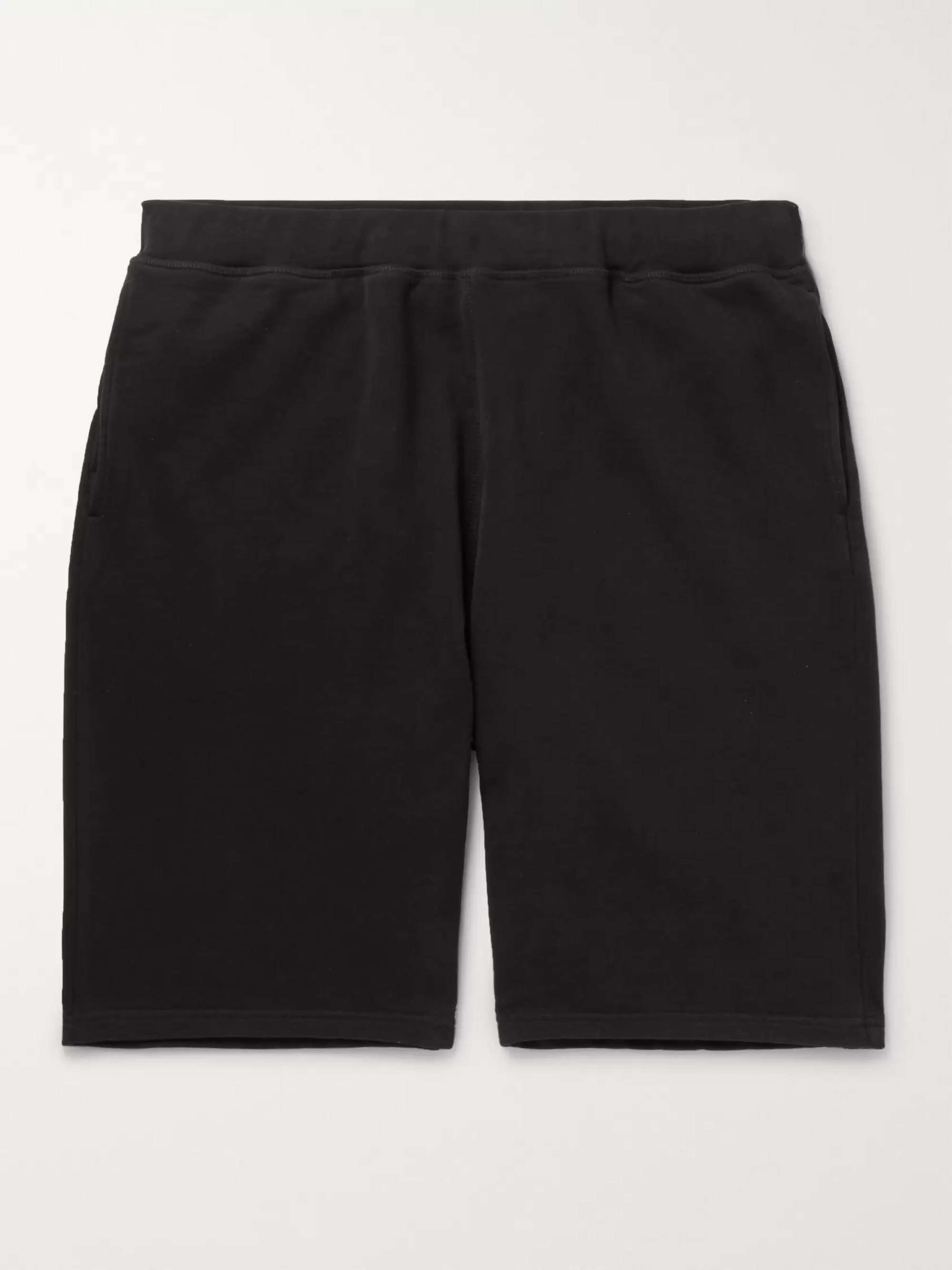 SUNSPEL Brushed Loopback Cotton-Jersey Shorts for Men | MR PORTER