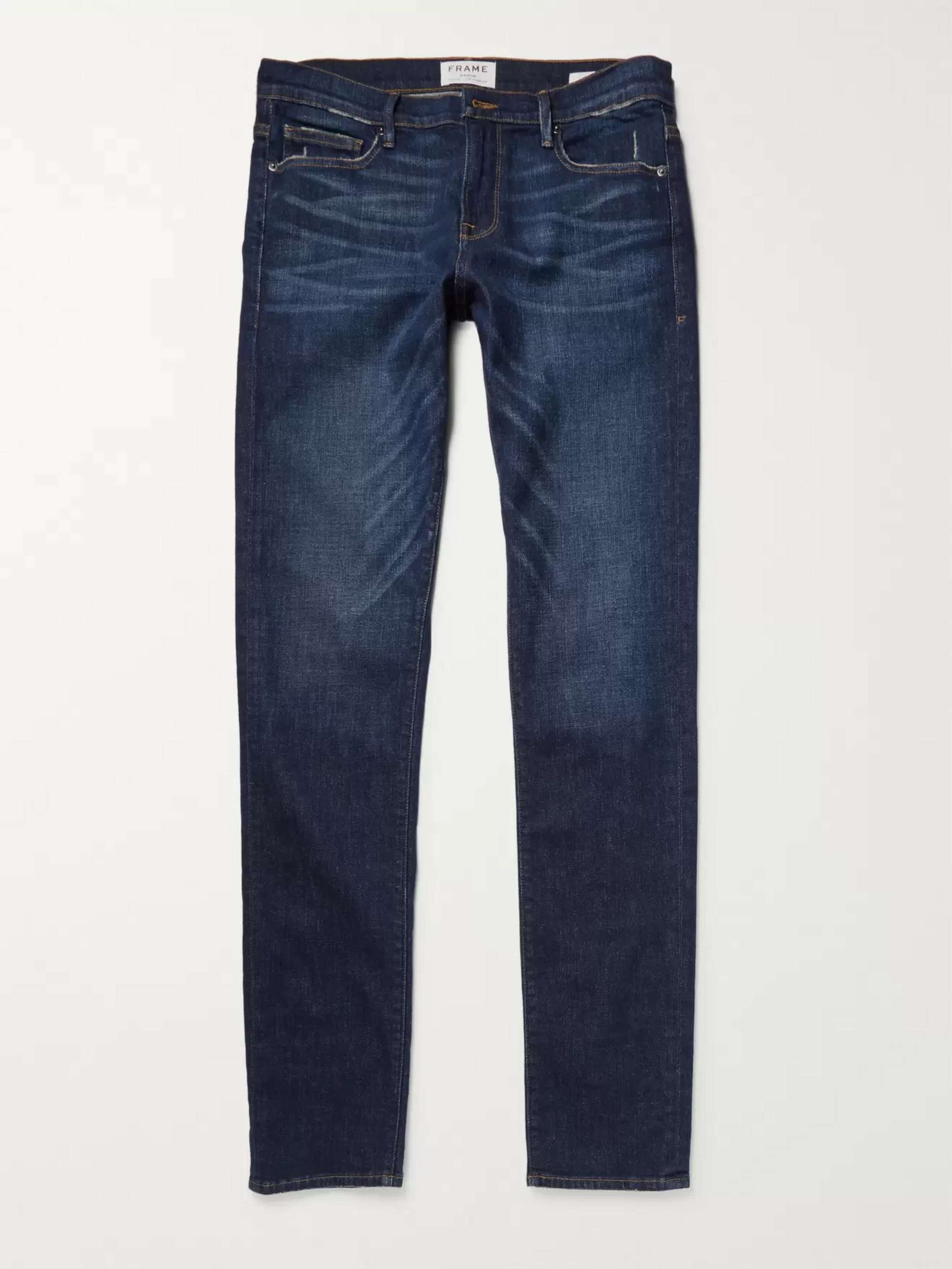 FRAME L'Homme Slim-Fit Denim Jeans for Men