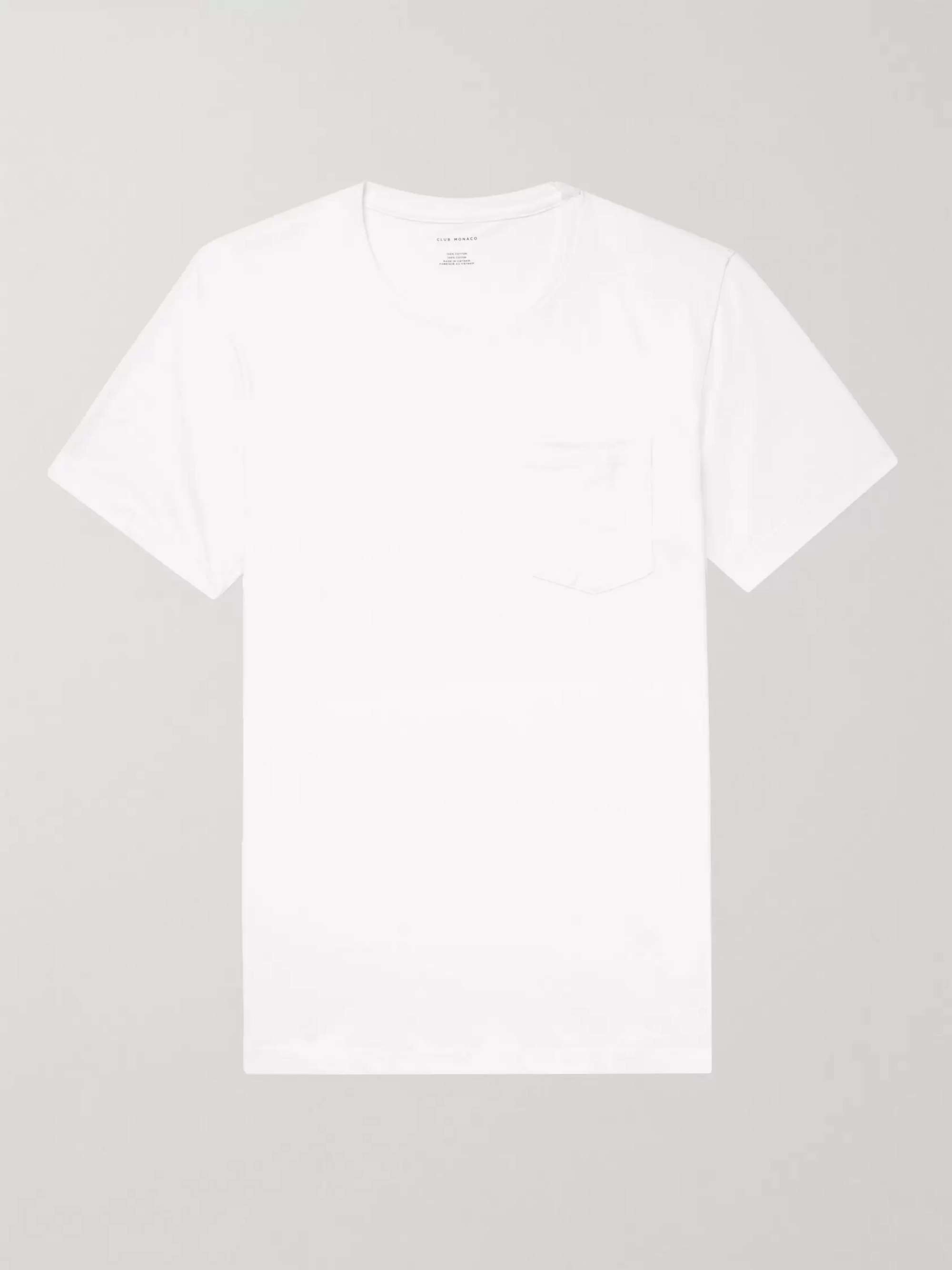 CLUB MONACO Williams Cotton-Jersey T-Shirt for Men | MR PORTER