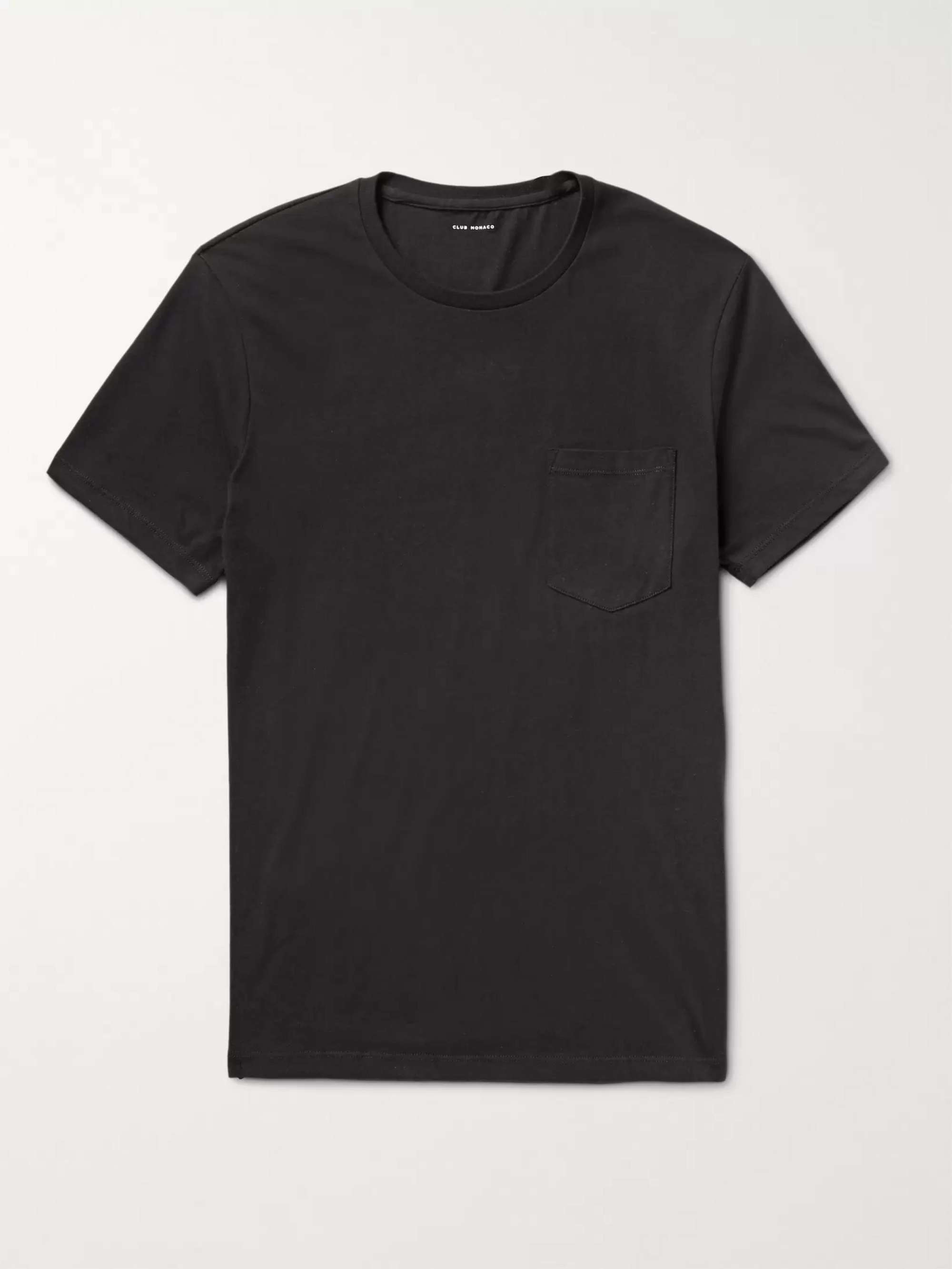 CLUB MONACO Williams Cotton-Jersey T-Shirt for Men | MR PORTER