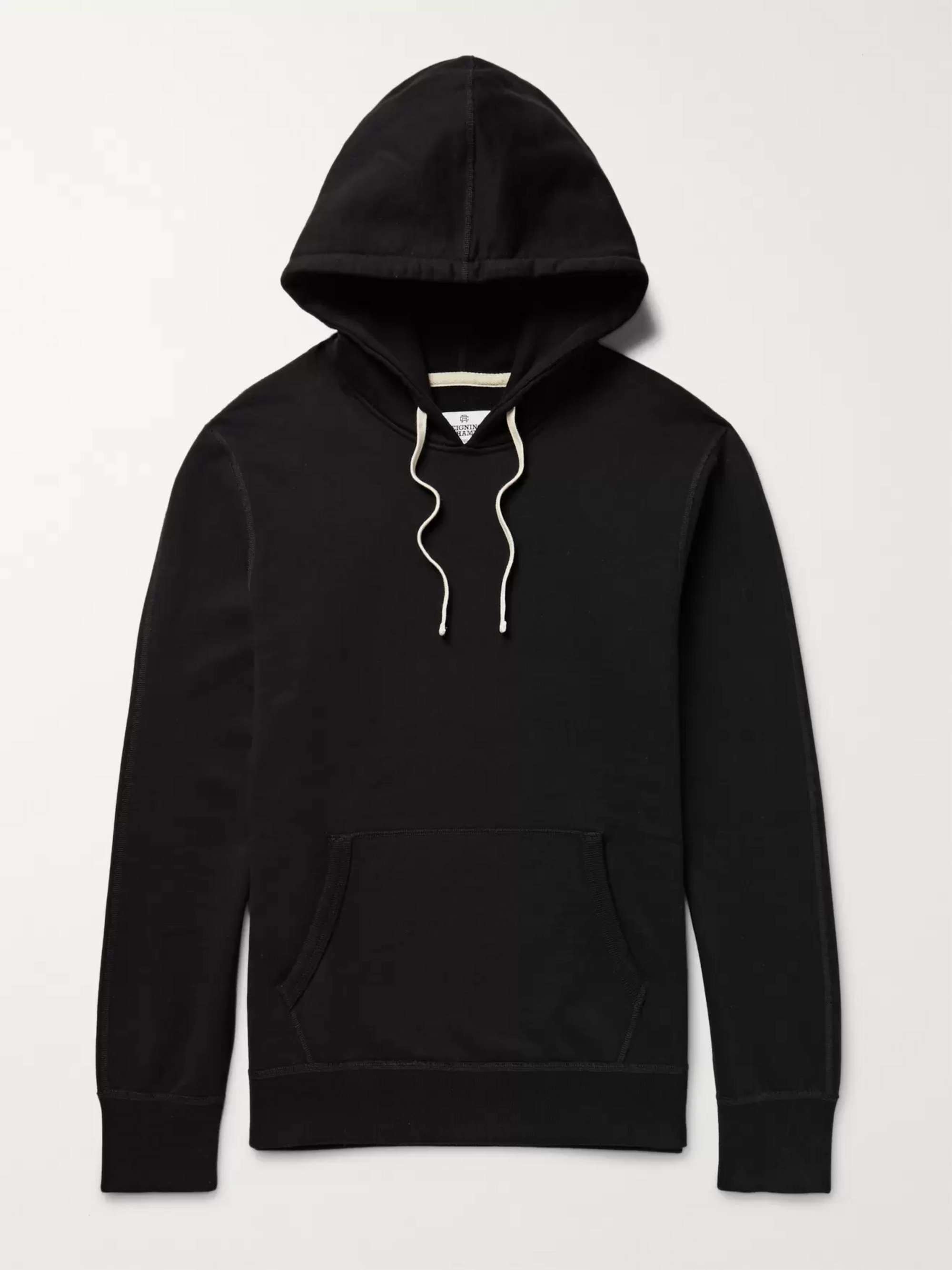 REIGNING CHAMP Loopback Cotton-Jersey Hoodie for Men | MR PORTER