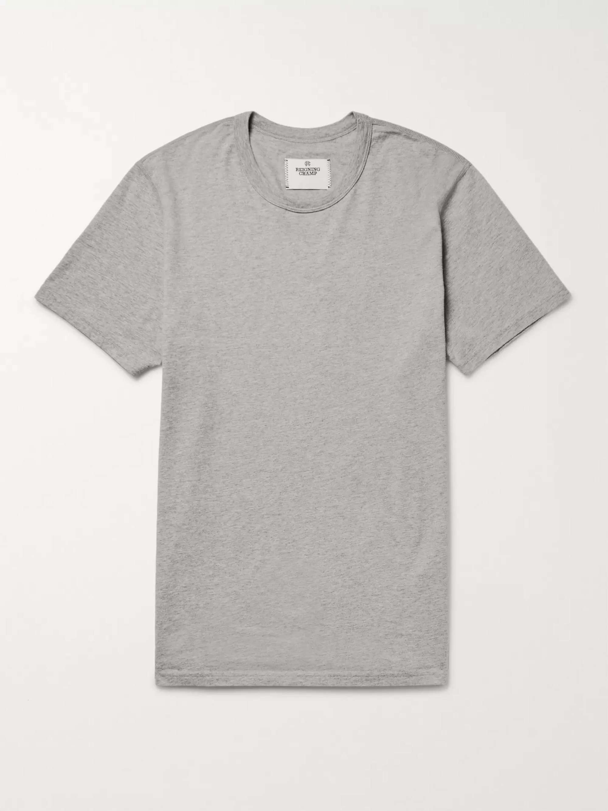 REIGNING CHAMP Ring-Spun Cotton-Jersey T-Shirt | MR PORTER