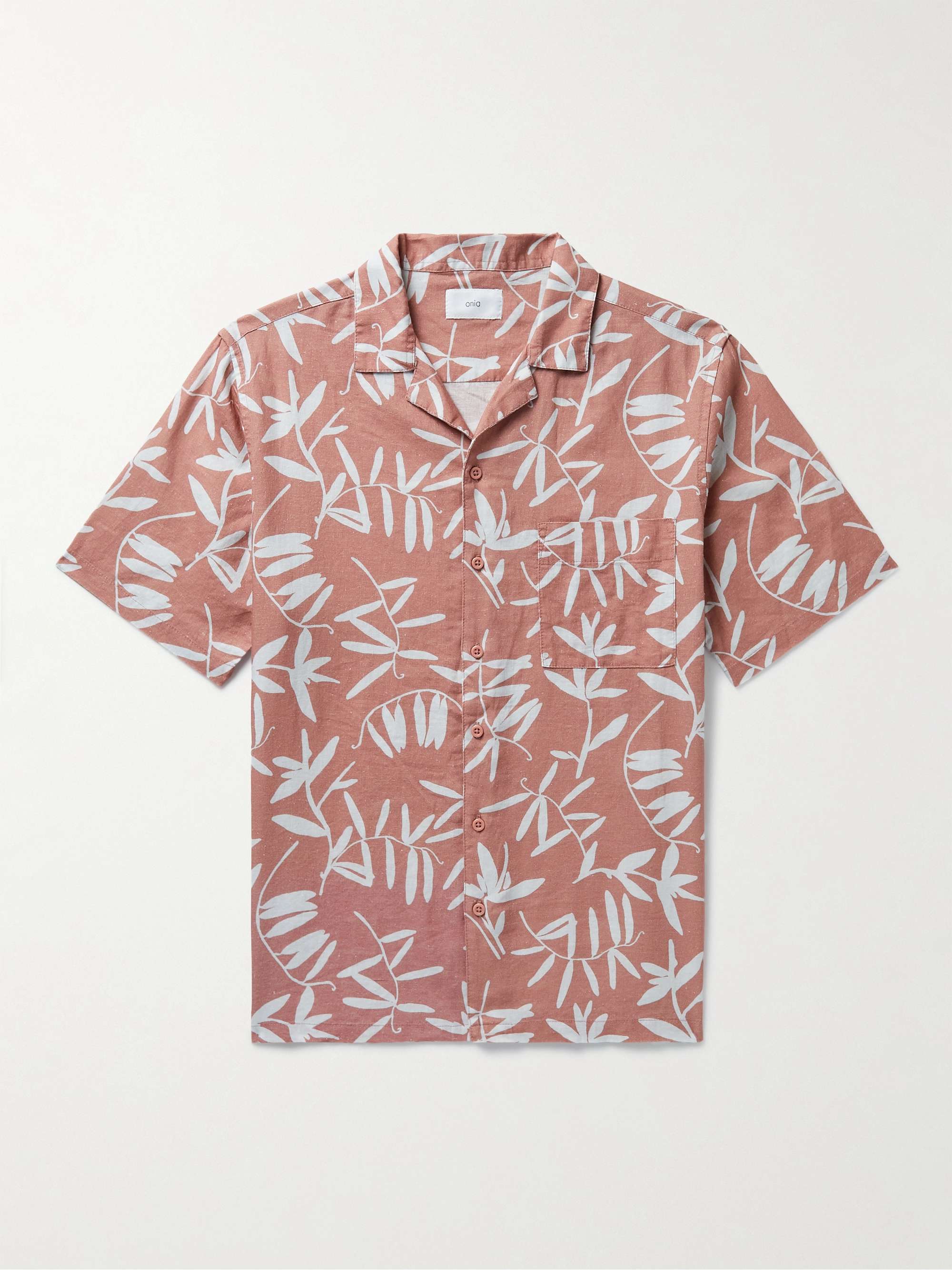 Gucci Men's Hawaiian Vacation Shirt