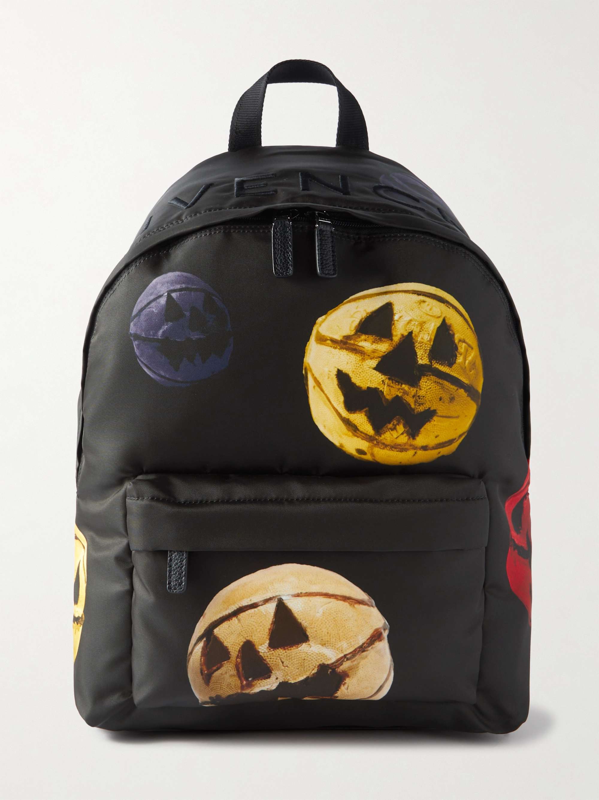 + Josh Smith Logo-Embroidered Printed Shell Backpack