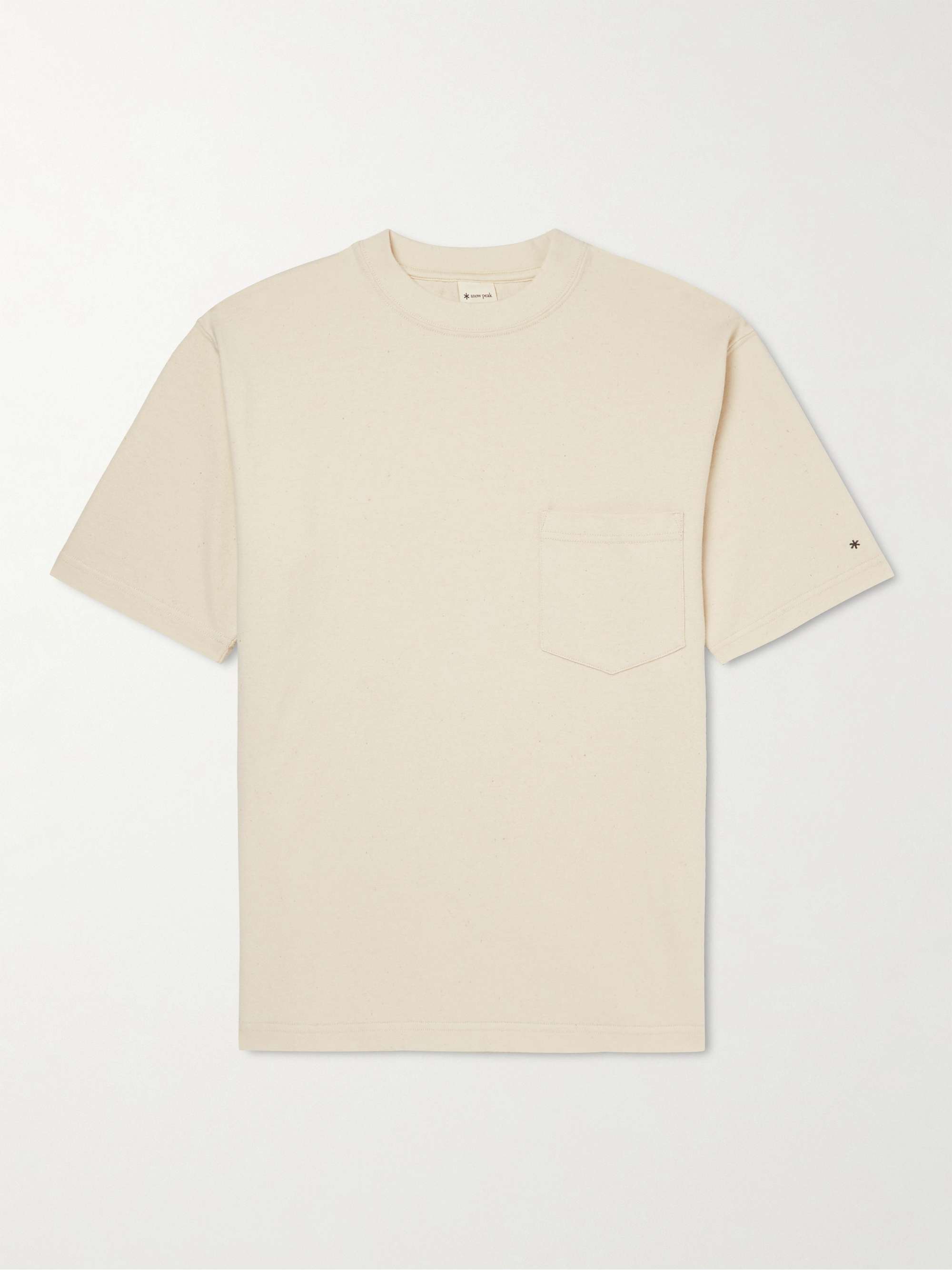 foran Arne Mose SNOW PEAK Recycled Cotton-Jersey T-Shirt for Men | MR PORTER