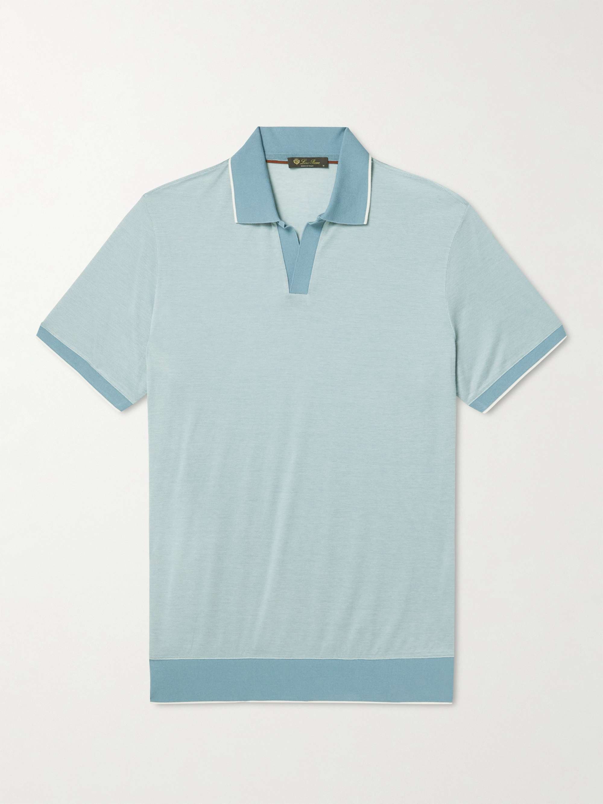 LORO PIANA Cotton Polo Shirt for Men | MR PORTER