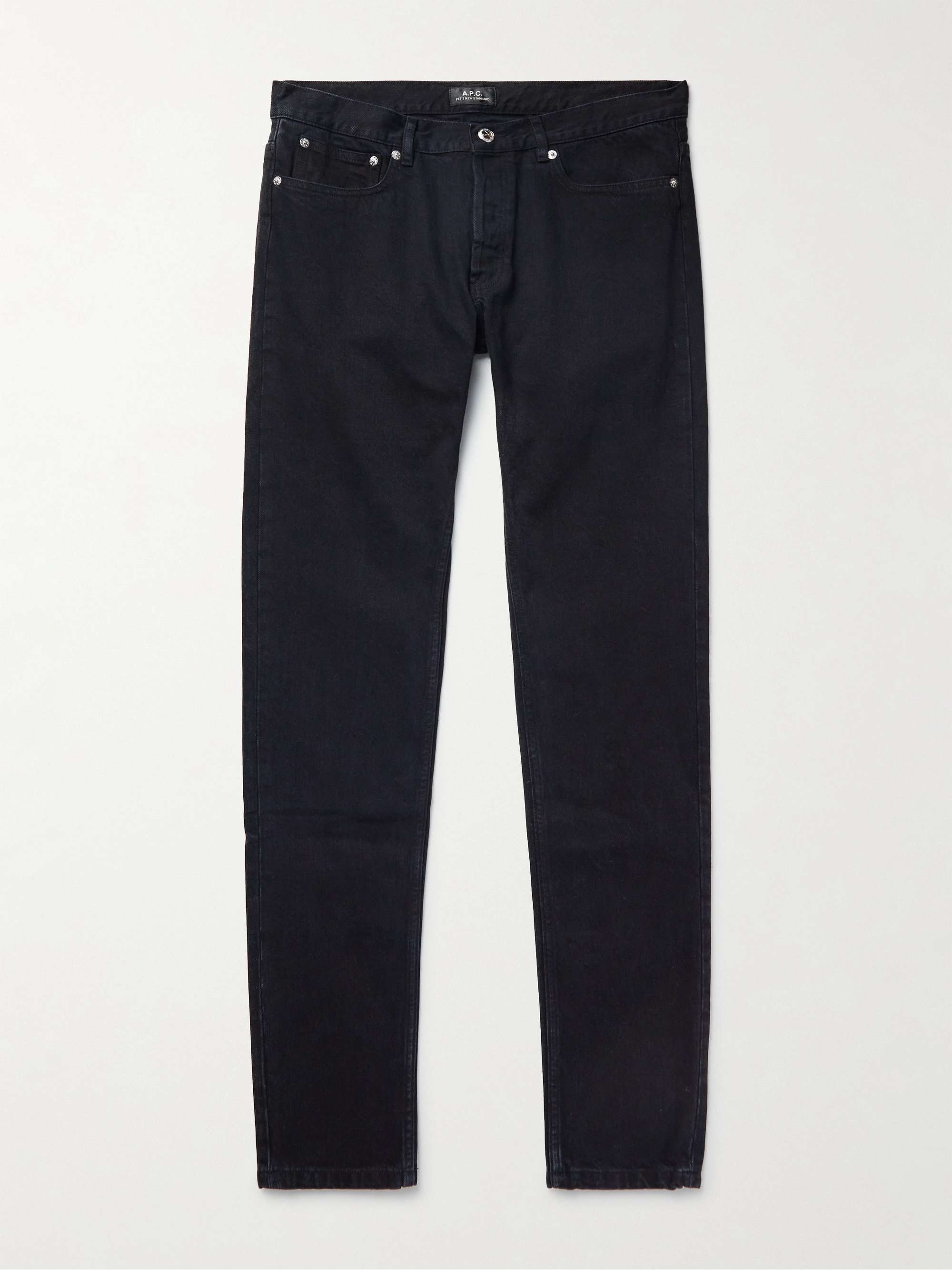 A.P.C. New Standard Straight-Leg Jeans for Men | MR PORTER