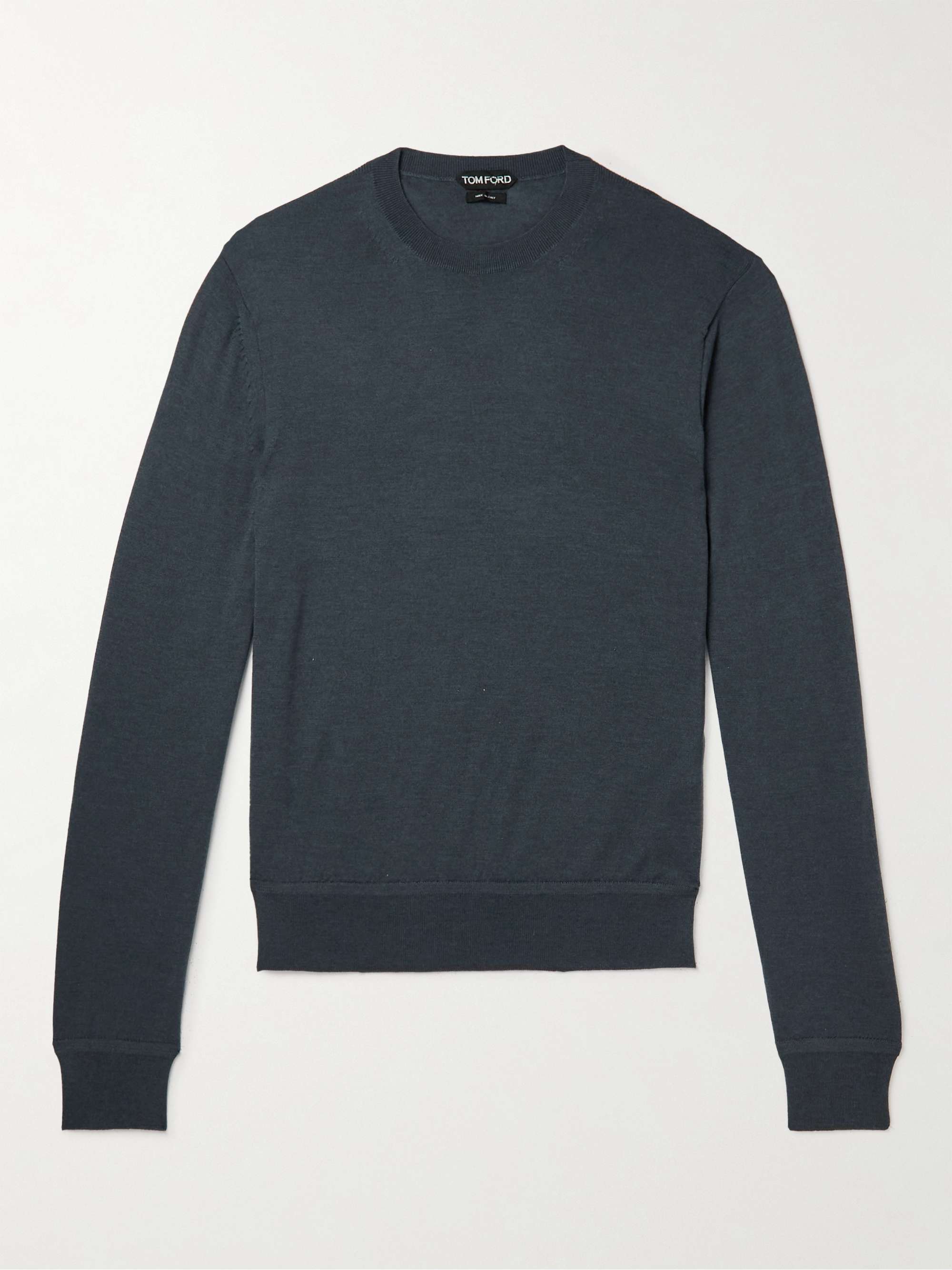 TOM FORD Cashmere and Silk-Blend Sweater | MR PORTER