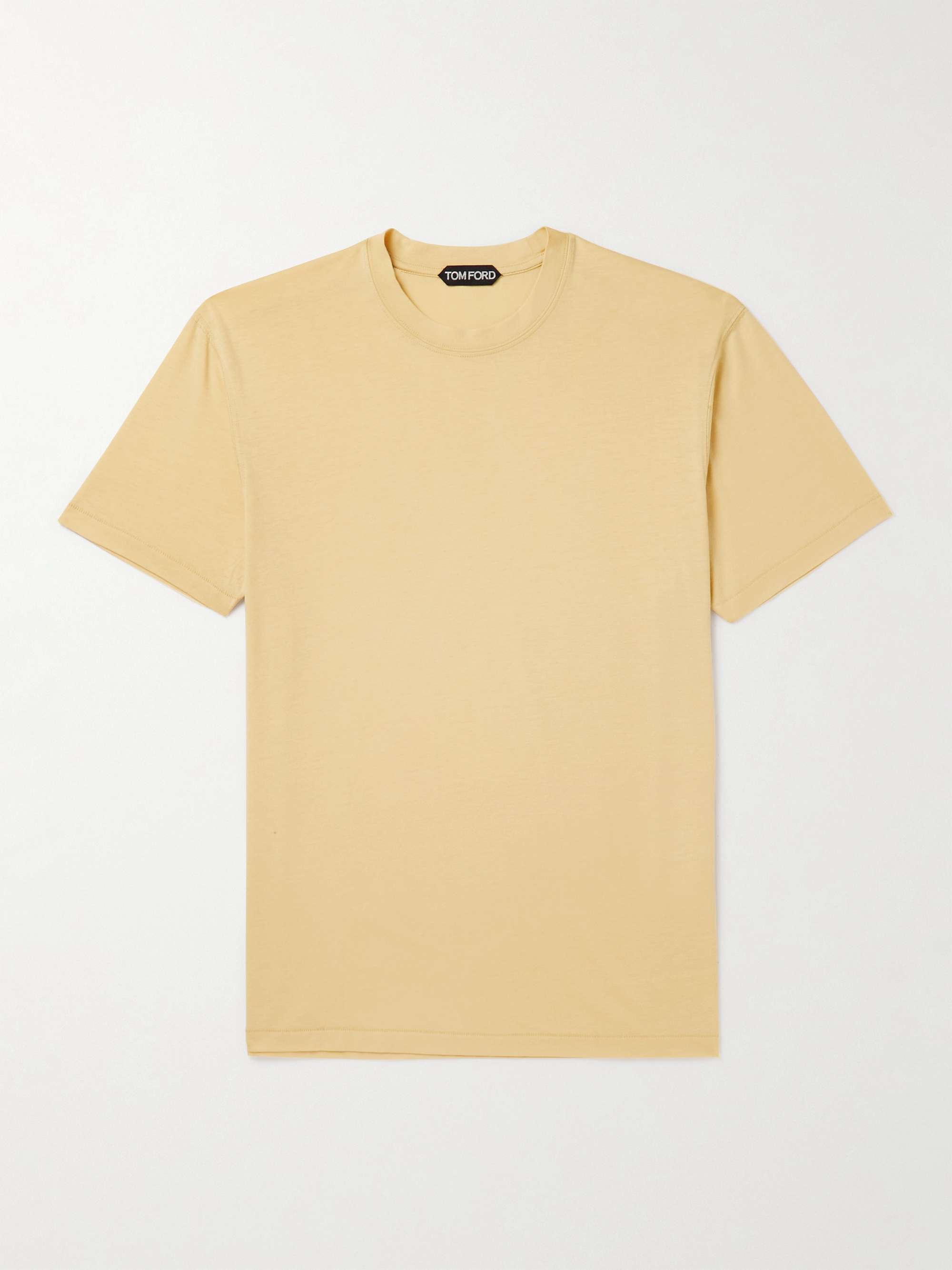 TOM FORD Lyocell and Cotton-Blend Jersey T-Shirt | MR PORTER