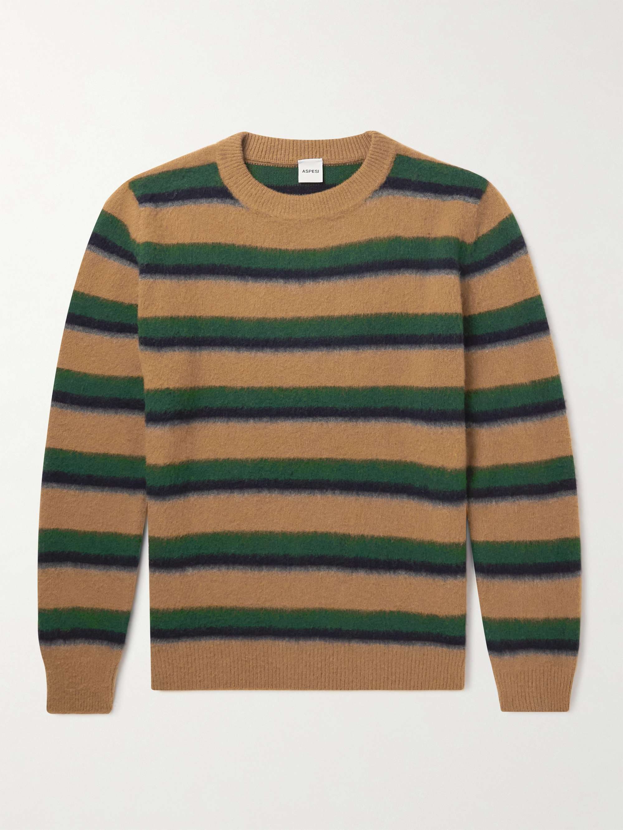 ASPESI Striped Wool Sweater for Men | MR PORTER