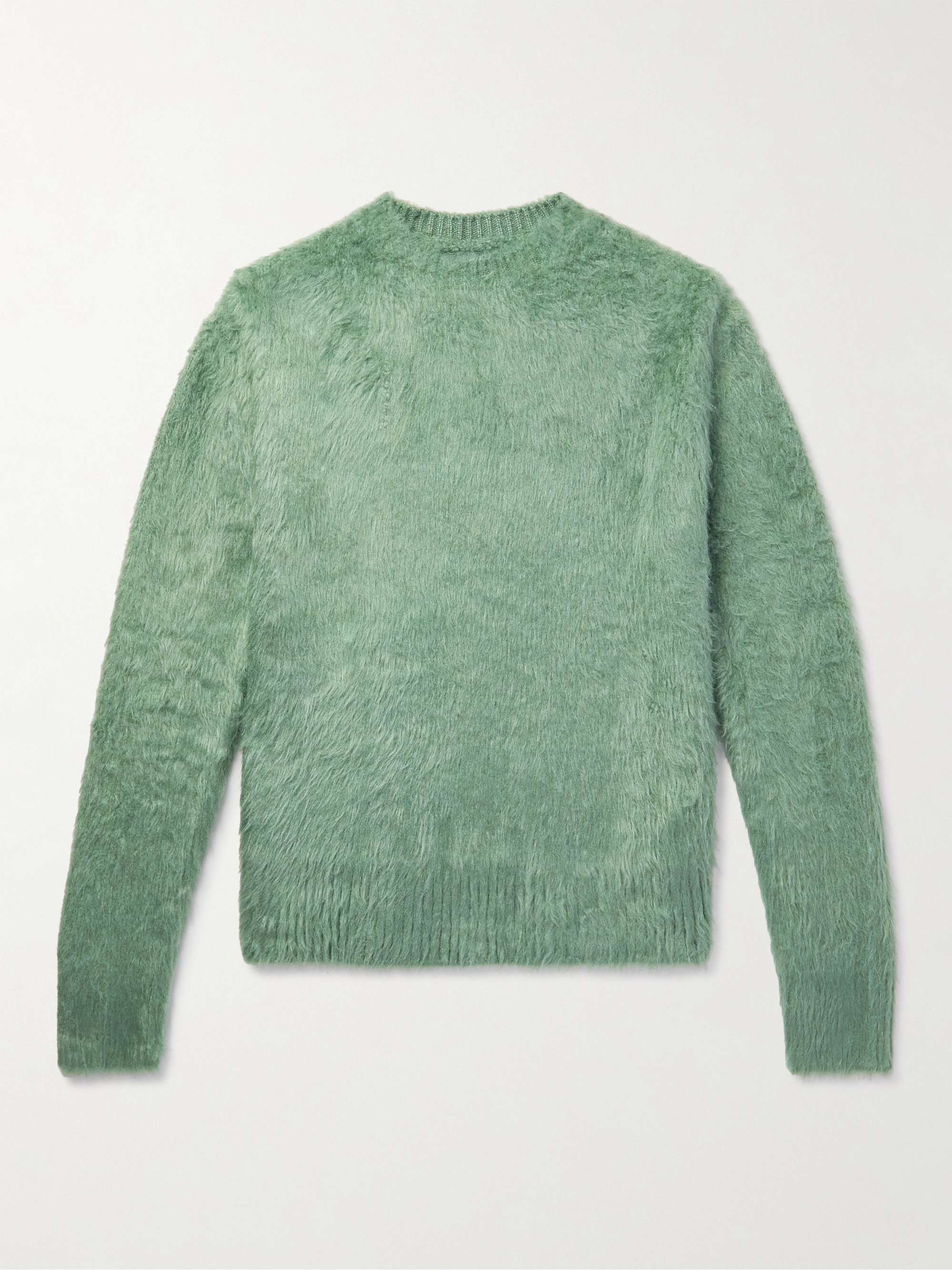 JIL SANDER Brushed-Silk Sweater | MR PORTER