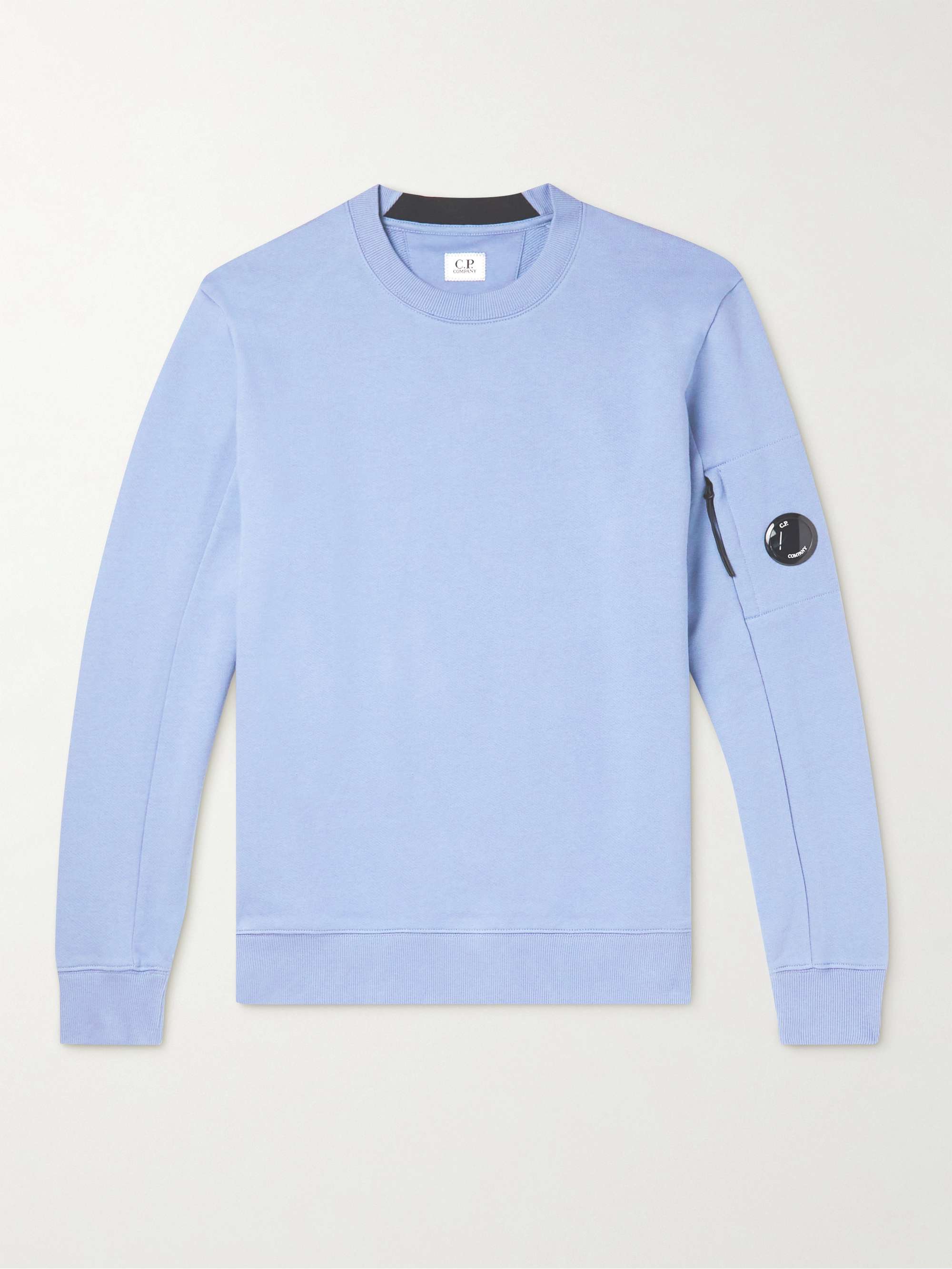 C.P. COMPANY Cotton-Jersey Sweatshirt for Men | MR PORTER