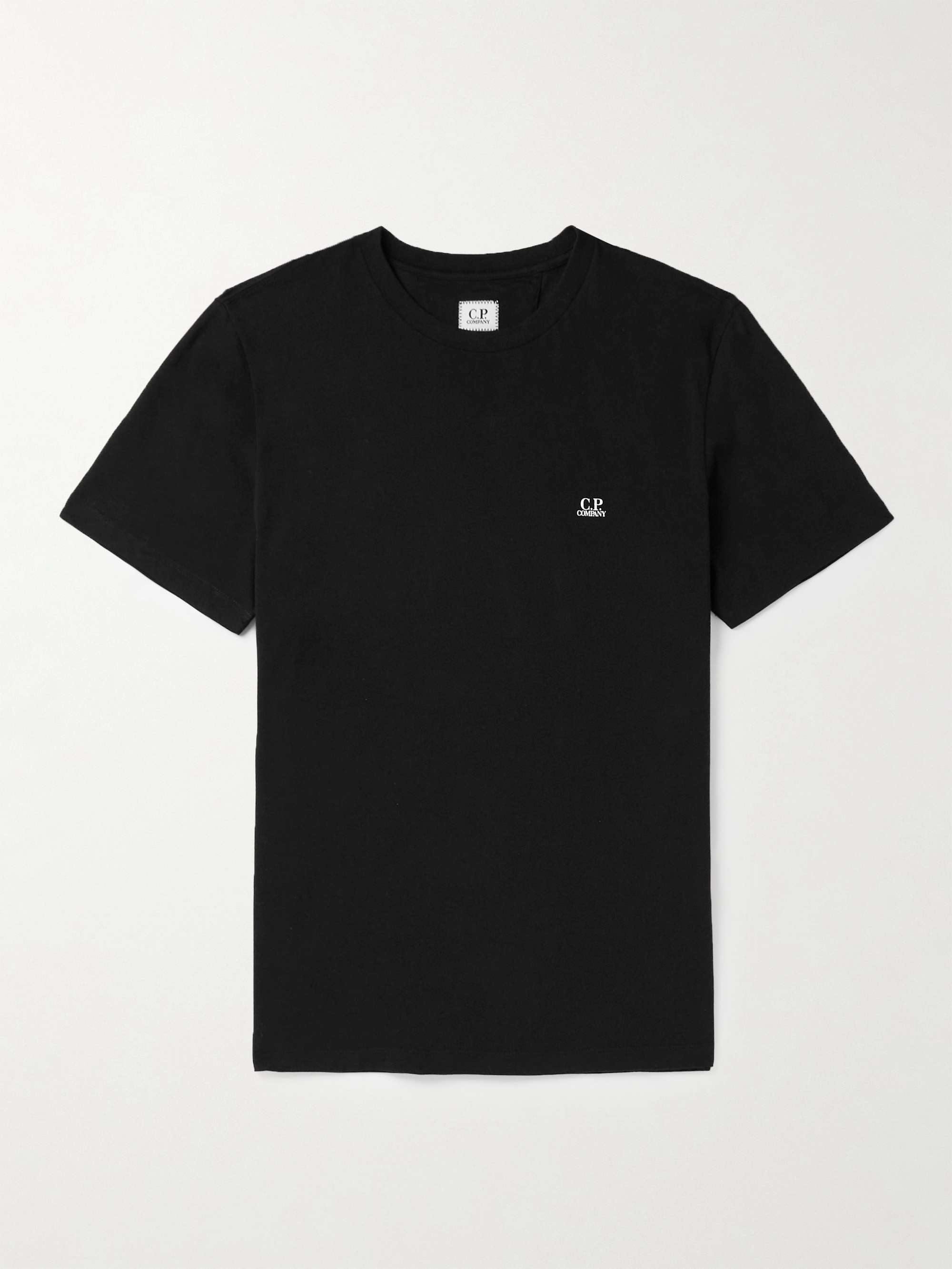 C.P. COMPANY Logo-Print Cotton-Jersey T-Shirt | MR PORTER