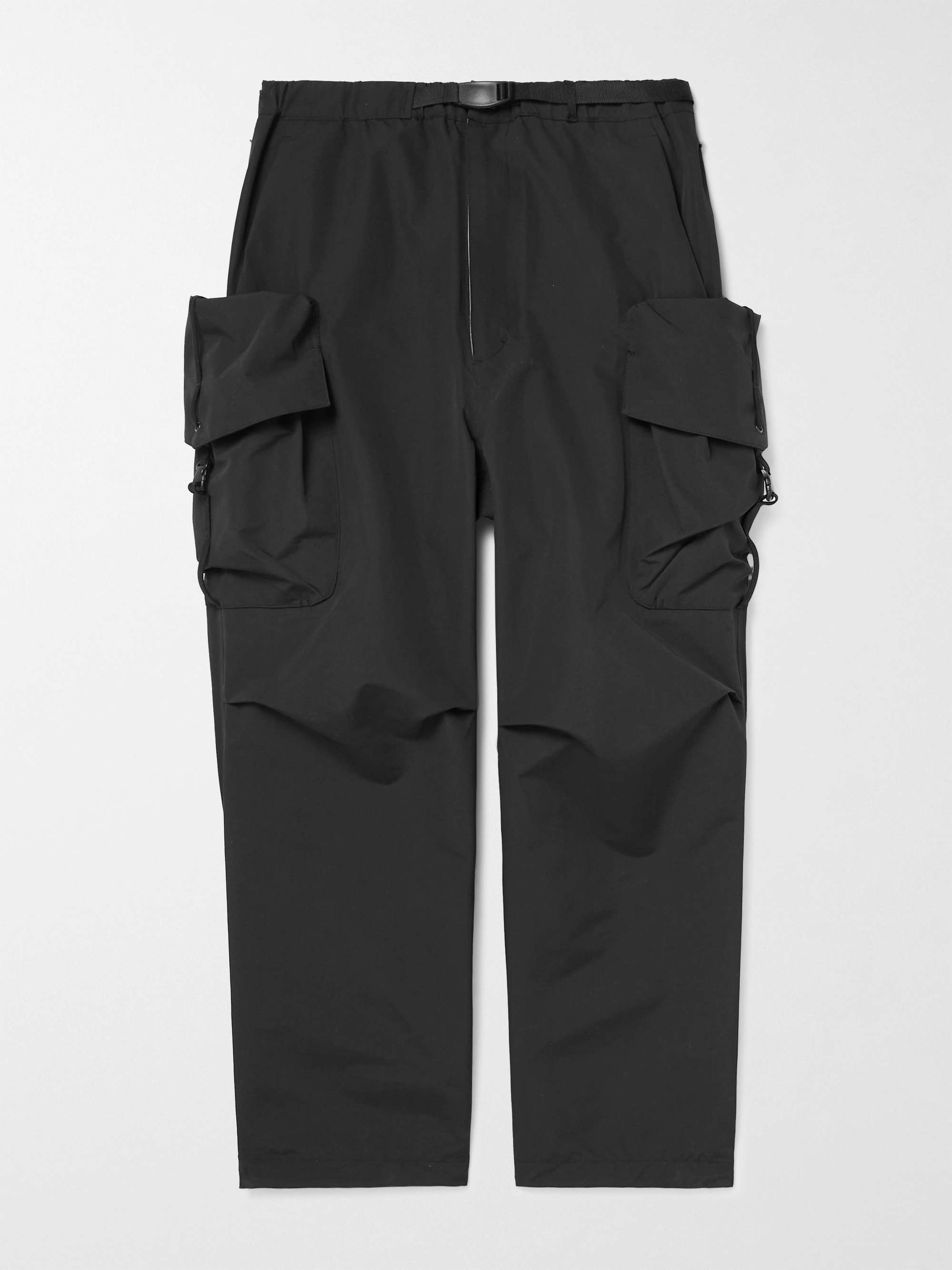 NORBIT BY HIROSHI NOZAWA Straight-Leg Belted Nylon Cargo Pants for Men | MR  PORTER