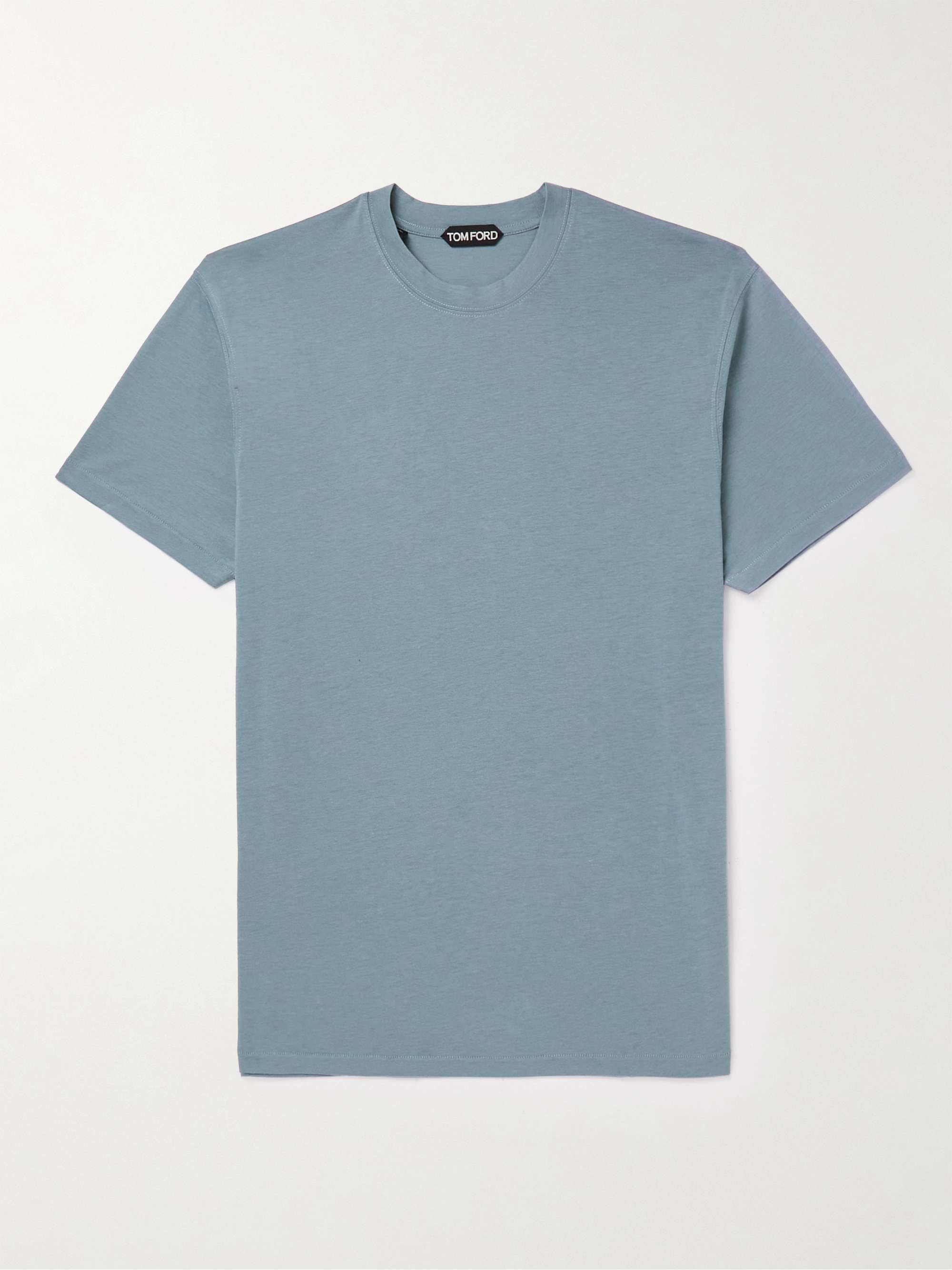 FORD Lyocell Jersey T-Shirt for Men | MR