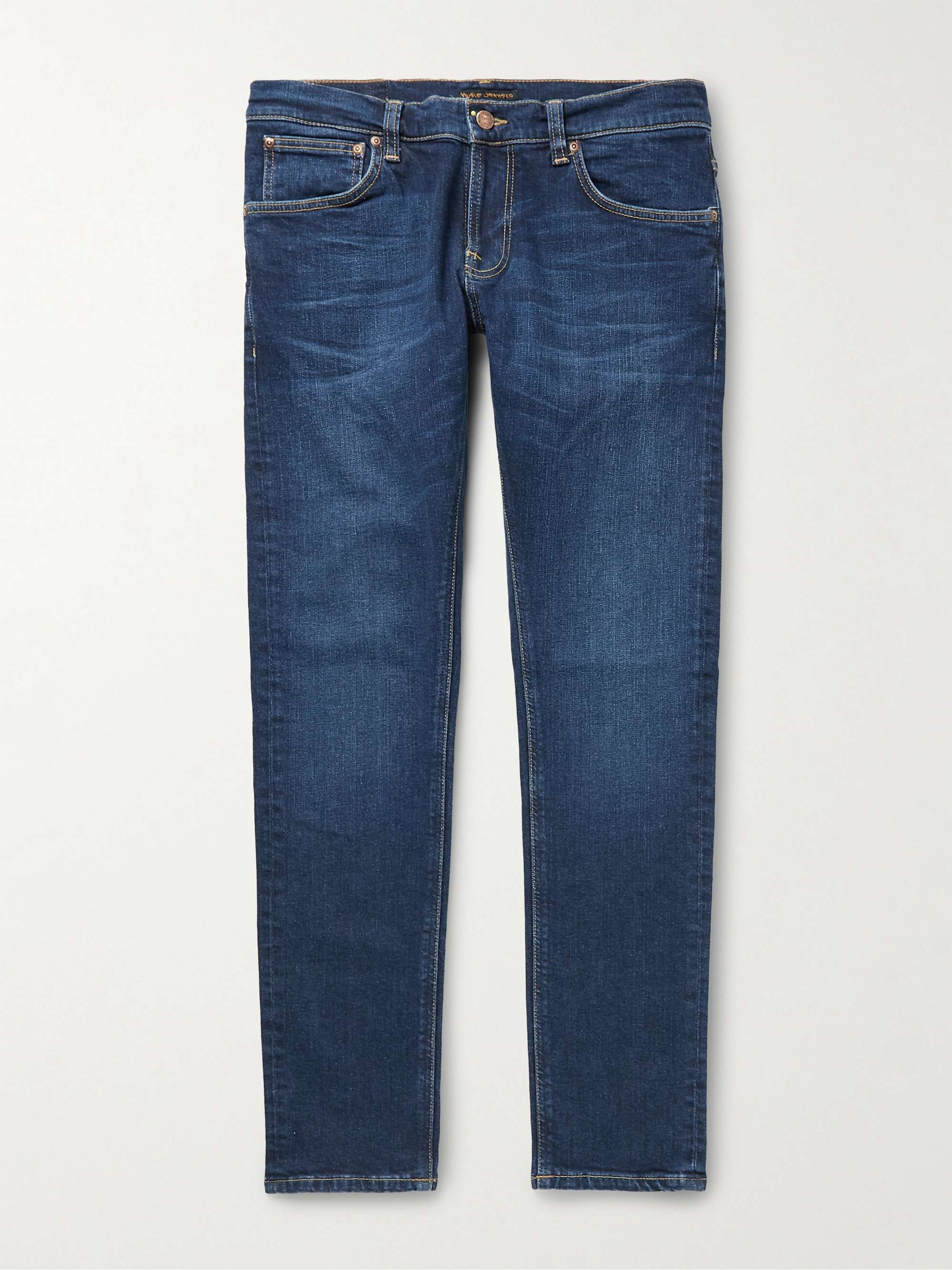 NUDIE JEANS Tight Terry Skinny-Fit Organic Jeans | MR PORTER