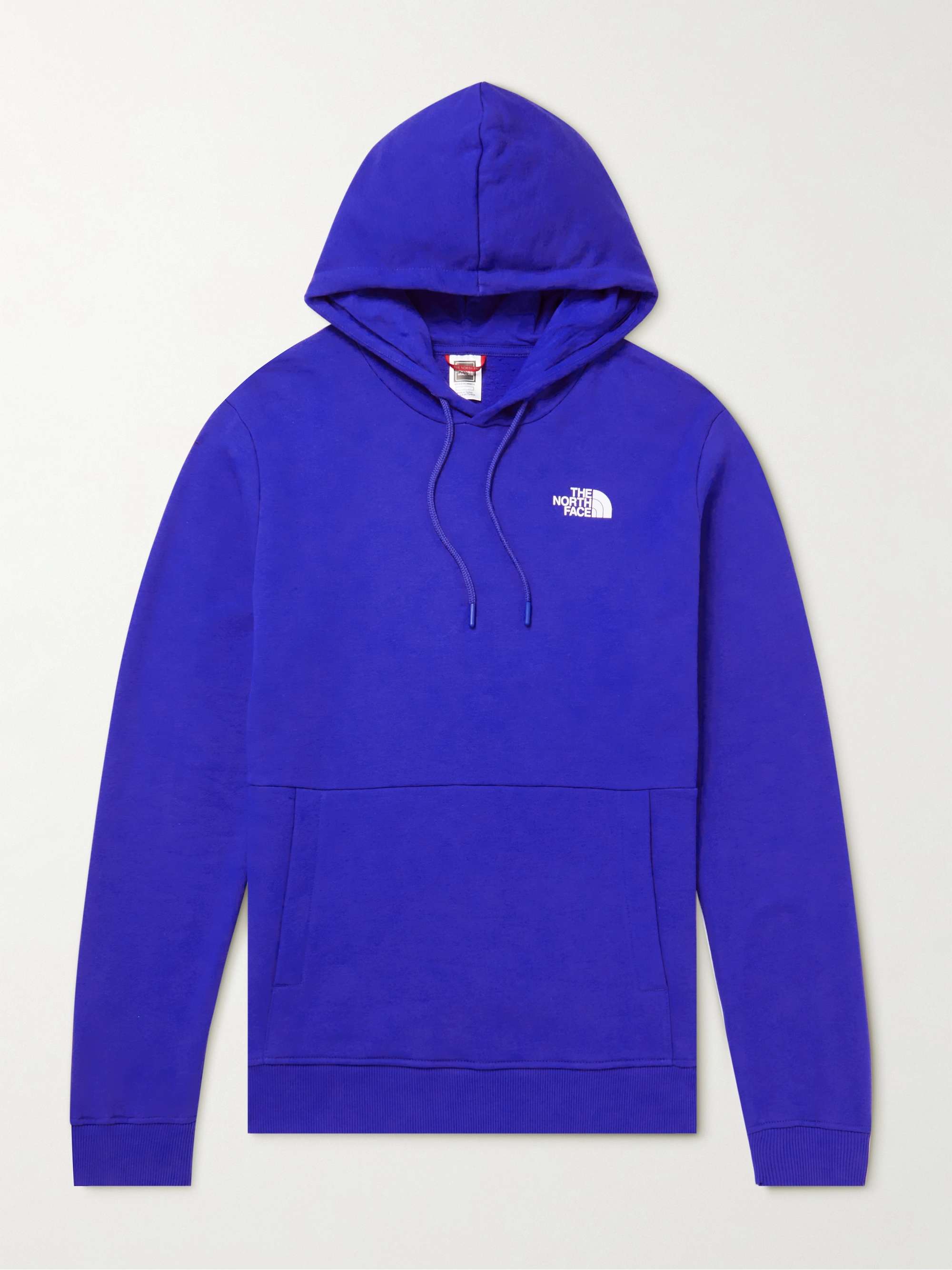 THE NORTH FACE Coordinates Logo-Print Cotton-Jersey Hoodie | MR PORTER