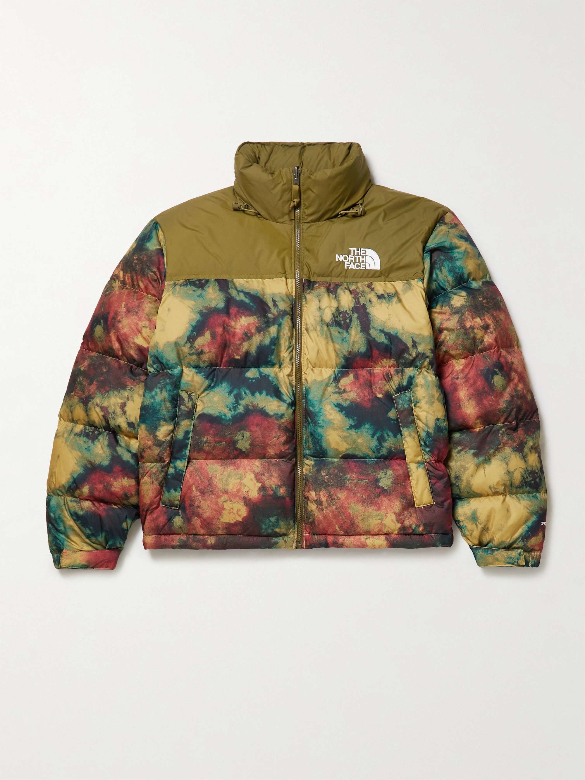 THE NORTH FACE 1996 Retro Nuptse Printed Quilted DWR-Coated Ripstop Down  Jacket | MR PORTER