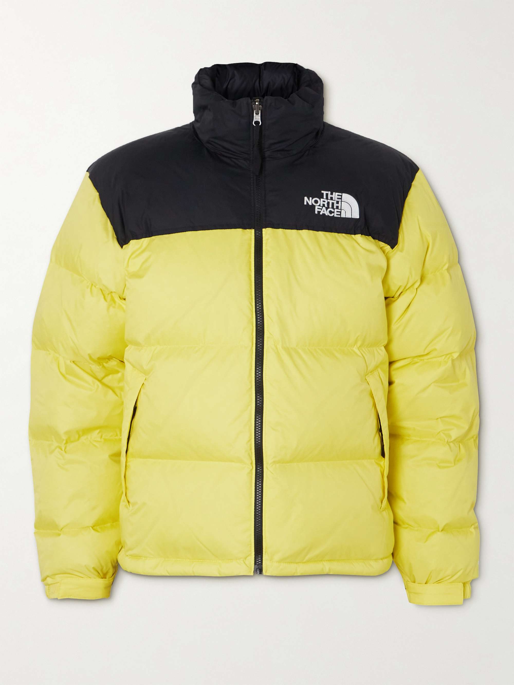 Yellow 1996 Retro Nuptse Quilted Shell Hooded Down Jacket | THE NORTH FACE  | MR PORTER