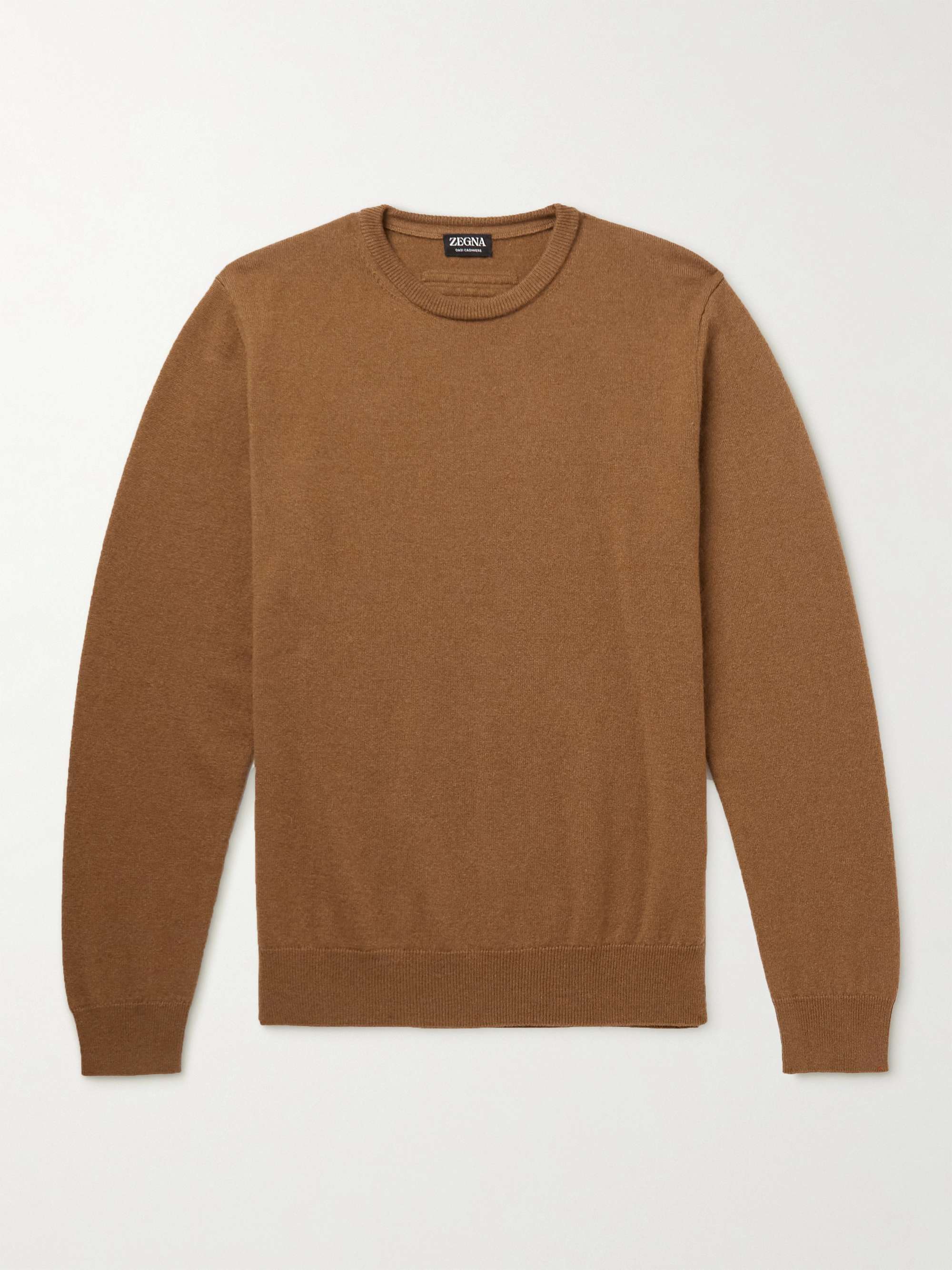 ZEGNA Slim-Fit Cashmere Sweater for Men | MR PORTER
