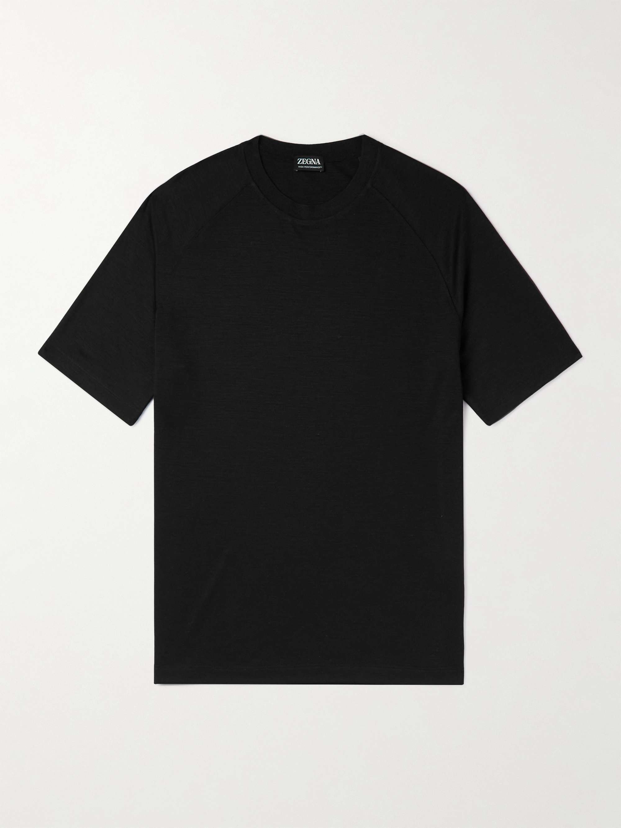 ZEGNA Wool T-Shirt for Men | MR PORTER