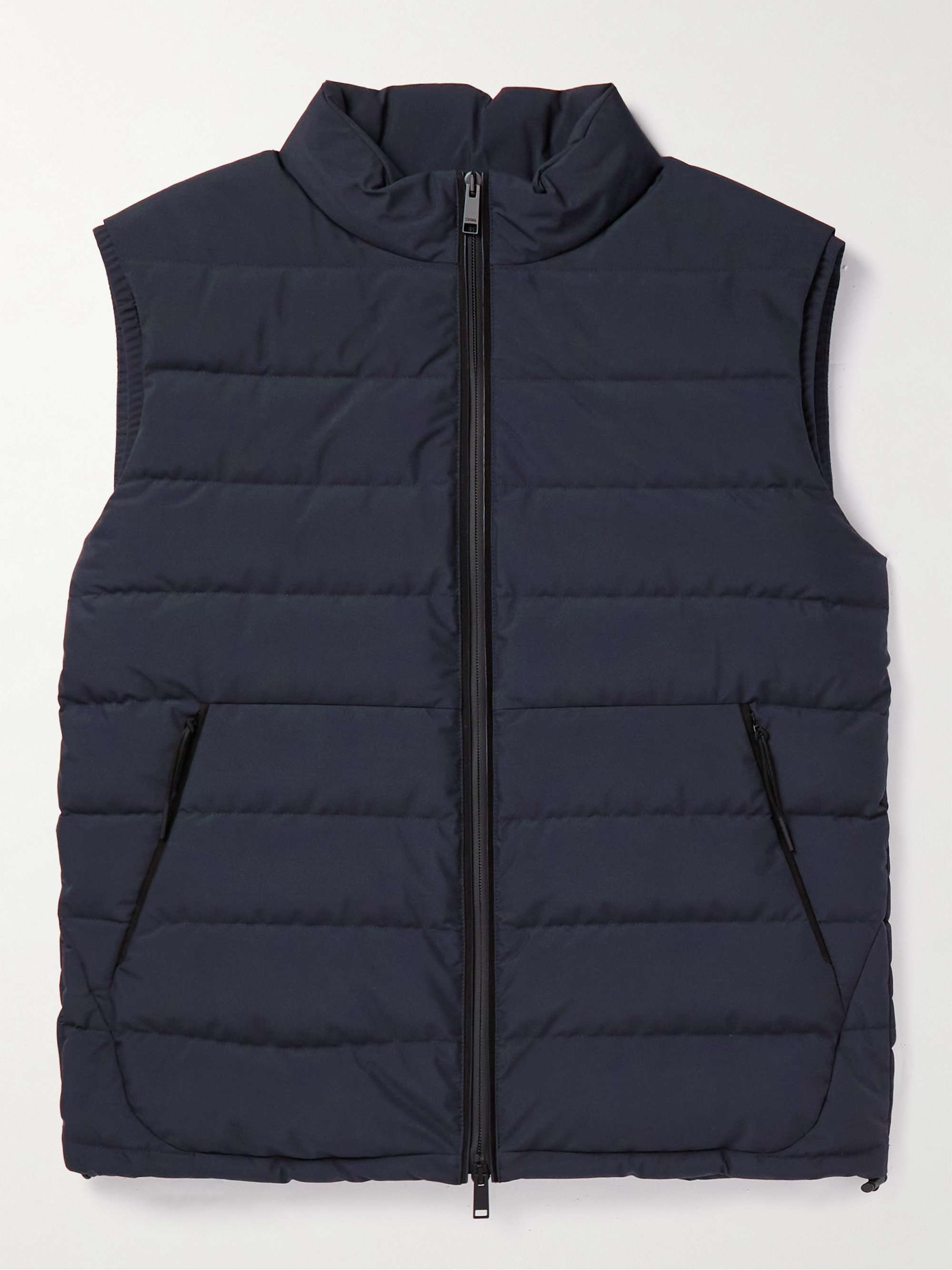 ZEGNA Stratos Quilted Shell Down Gilet | MR PORTER
