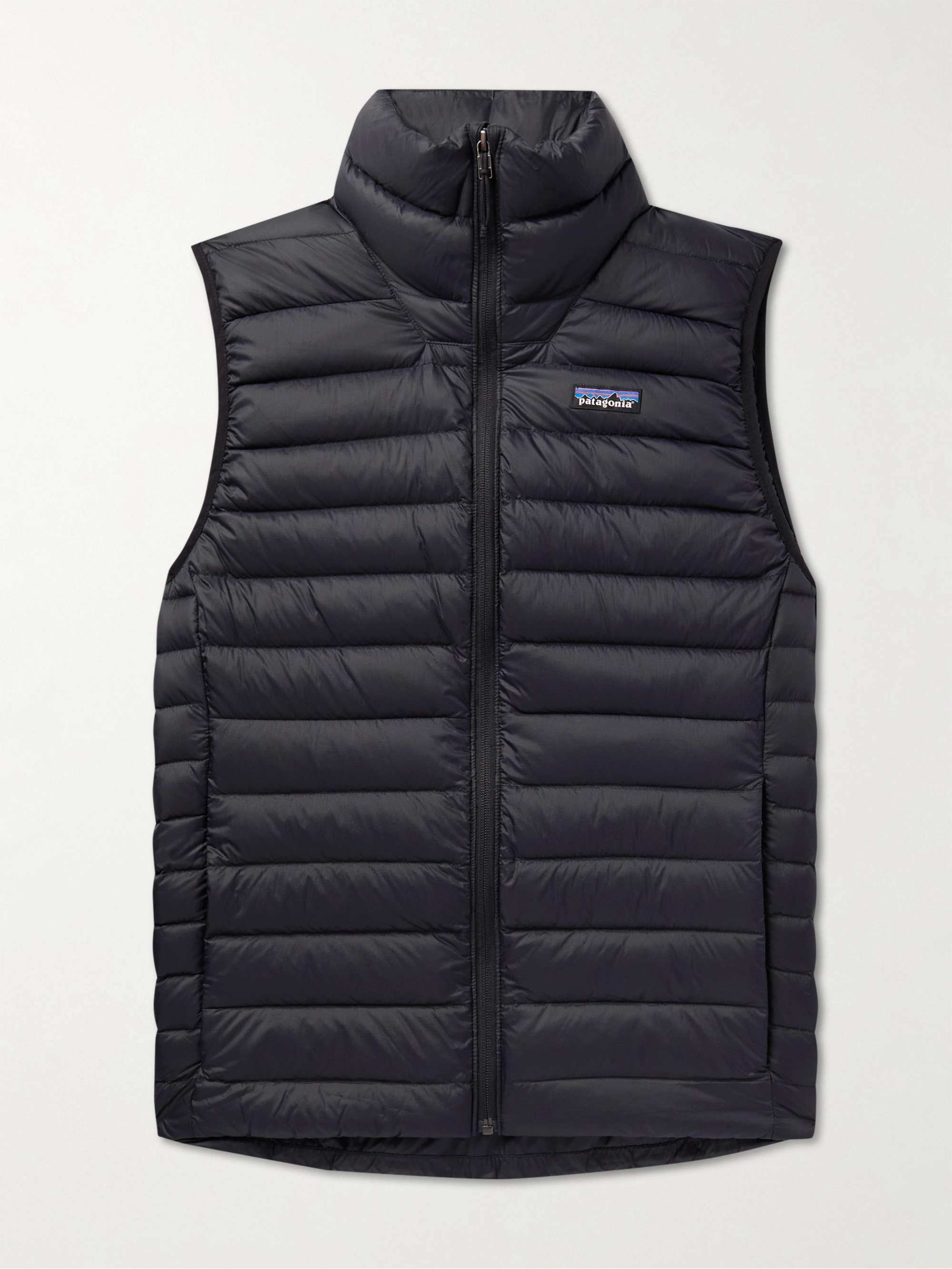 PATAGONIA M'S Quilted Recycled-Ripstop Down Gilet for Men | MR PORTER