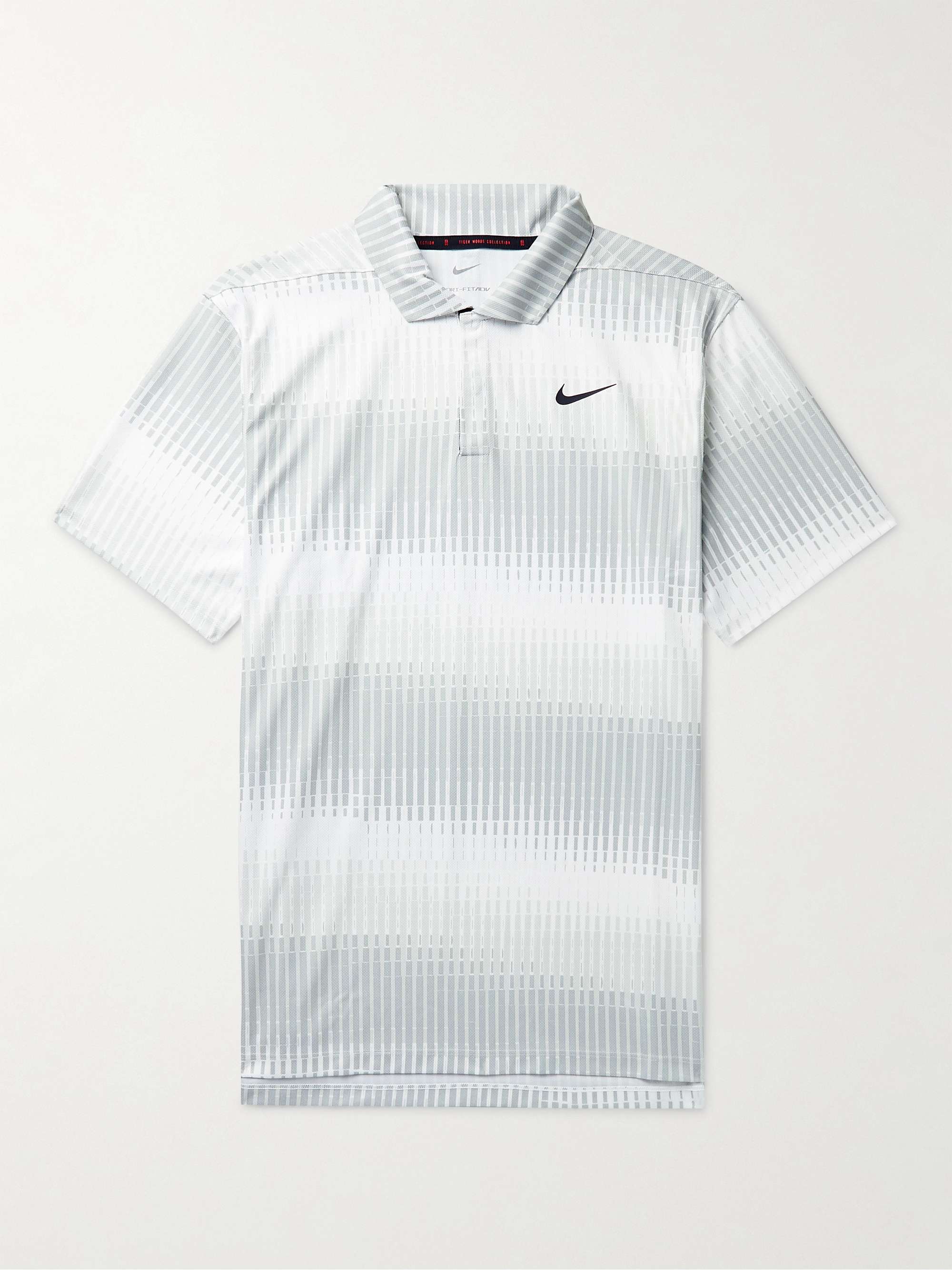 NIKE GOLF Tiger Woods Dri-FIT ADV Printed Golf Polo Shirt | MR PORTER