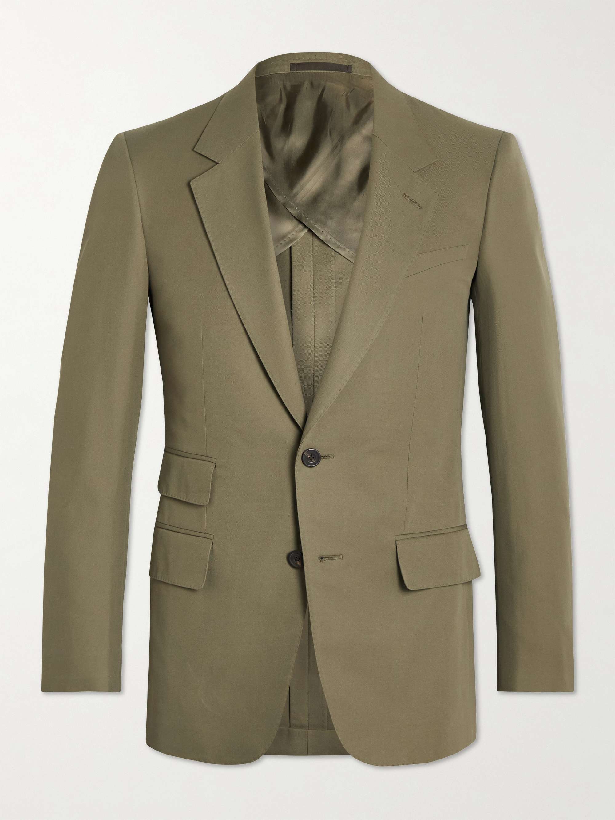 KINGSMAN Slim-Fit Cotton-Twill Suit Jacket for Men | MR PORTER