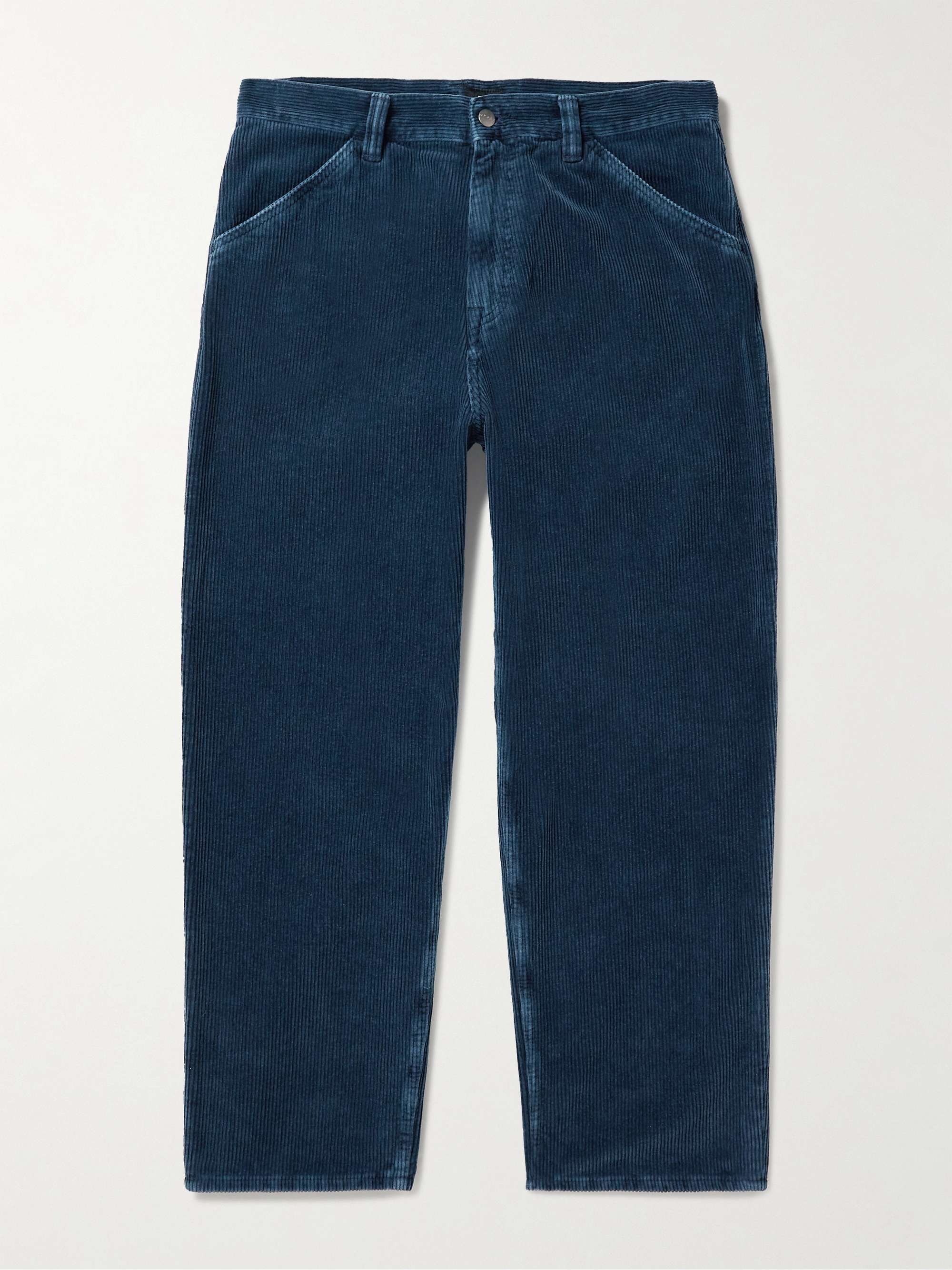 EDWIN Straight-Leg Stone-Washed Cotton-Corduroy Trousers for Men | MR PORTER