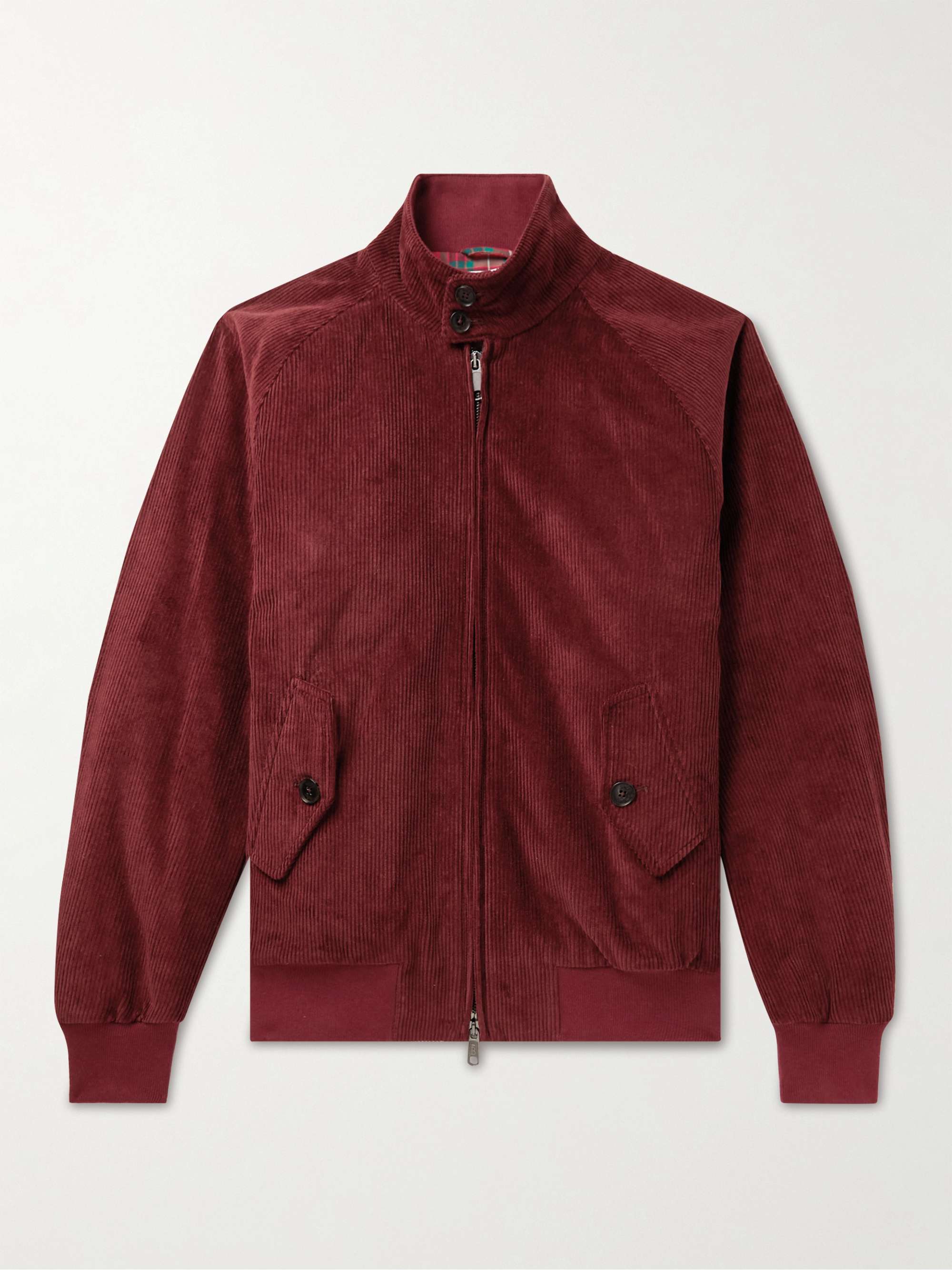 Red Cotton-Corduroy Jacket | BARACUTA | MR PORTER