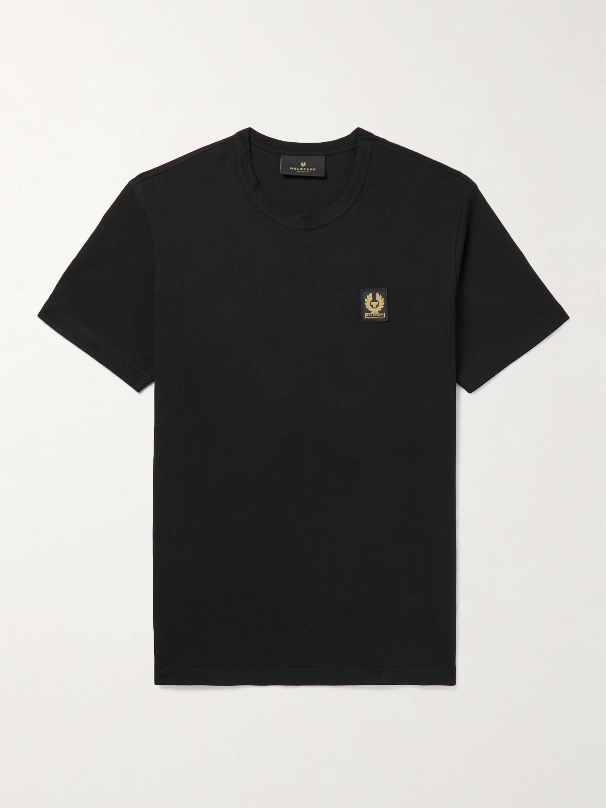 T-Shirt aus Baumwoll-Jersey mit Logoapplikation | MR PORTER