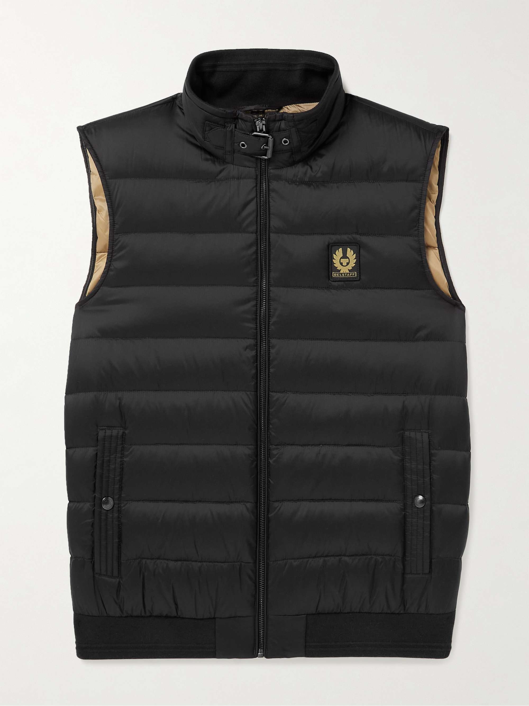 BELSTAFF Circuit Quilted Shell Down Gilet for Men | MR PORTER