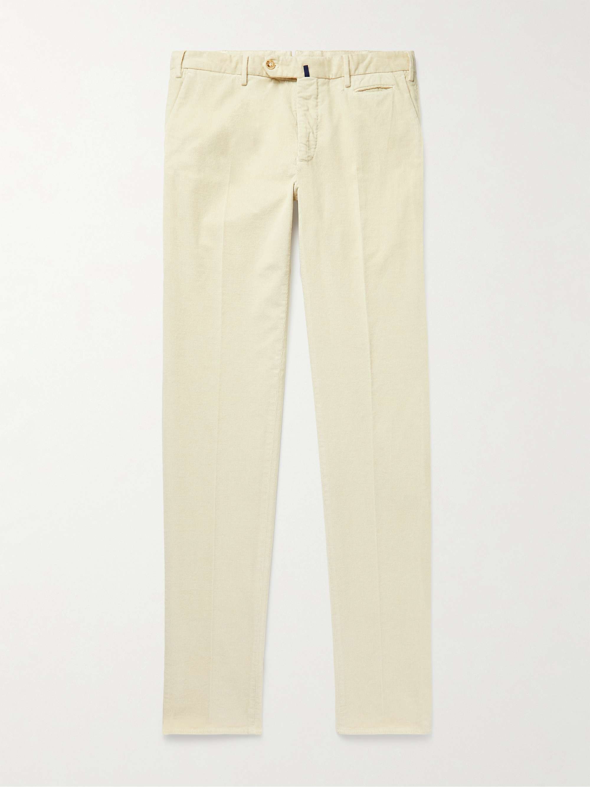 INCOTEX Venezia 1951 Straight-Leg Cotton-Blend Corduroy Trousers for Men |  MR PORTER