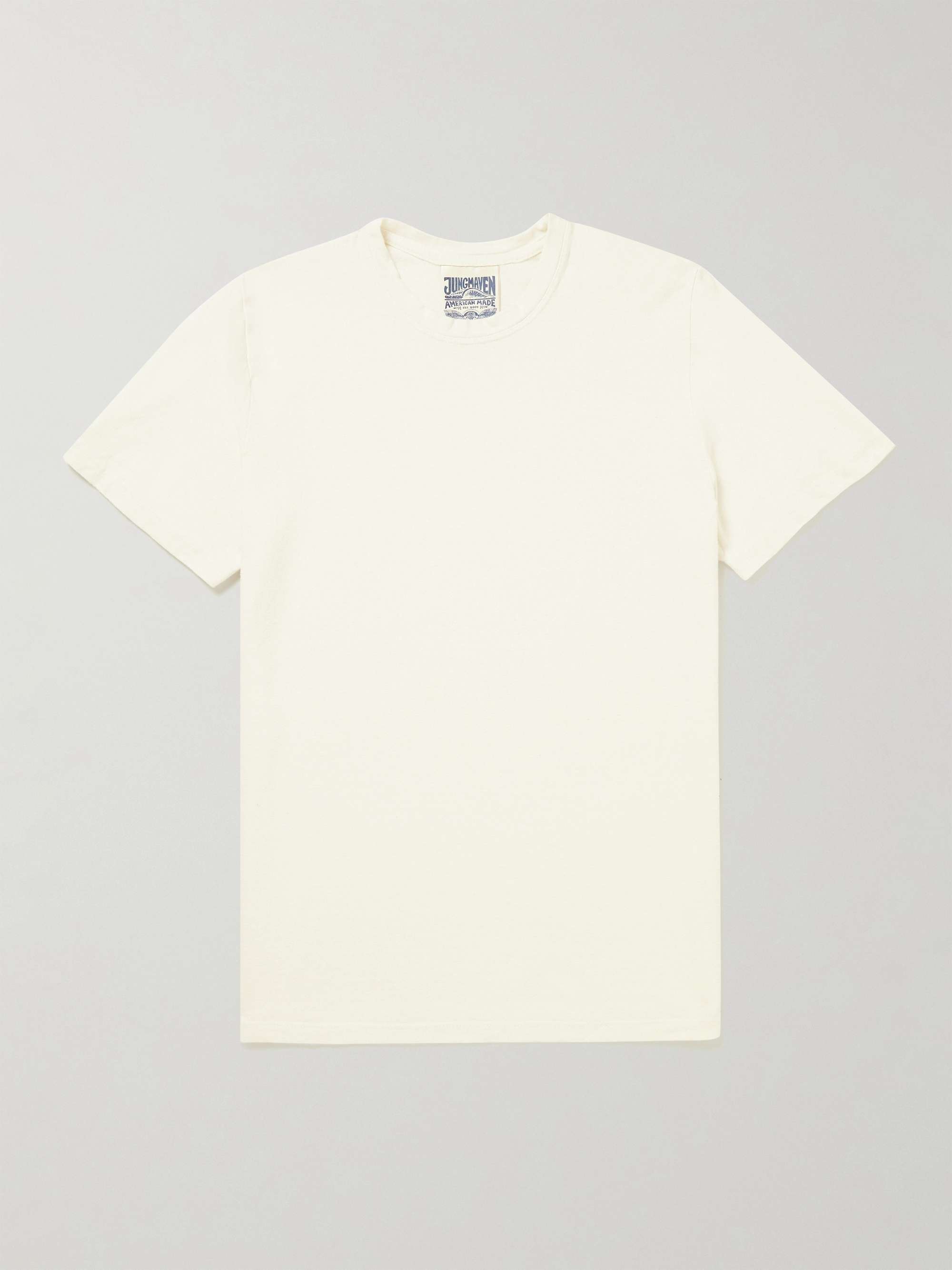 JUNGMAVEN Hemp Organic Jersey T-Shirt | MR PORTER