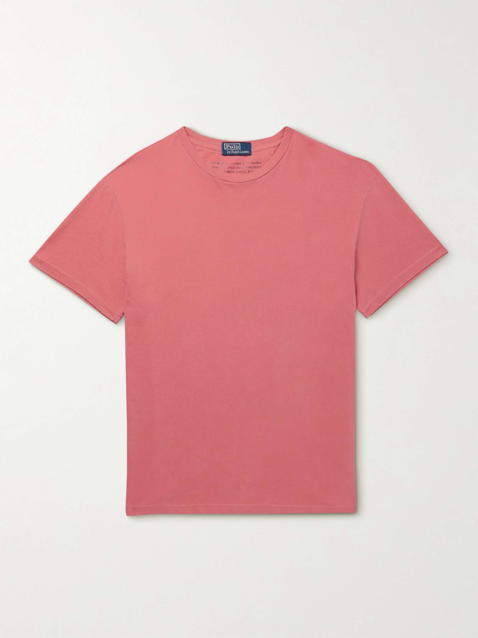 POLO RALPH LAUREN Organic Cotton-Jersey T-Shirt for Men | MR PORTER