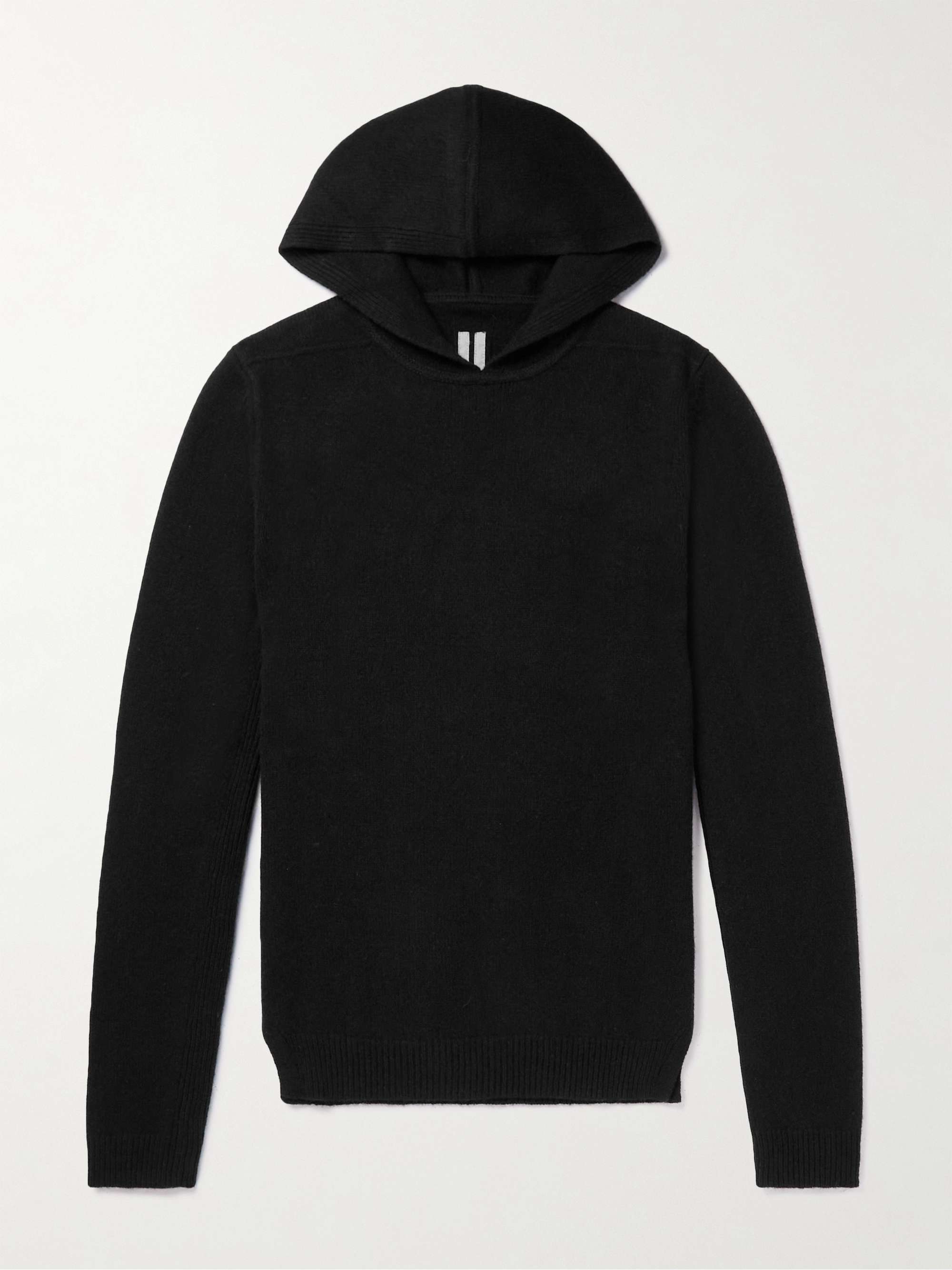 RICK OWENS Cashmere and Wool-Blend Hoodie for Men | MR PORTER
