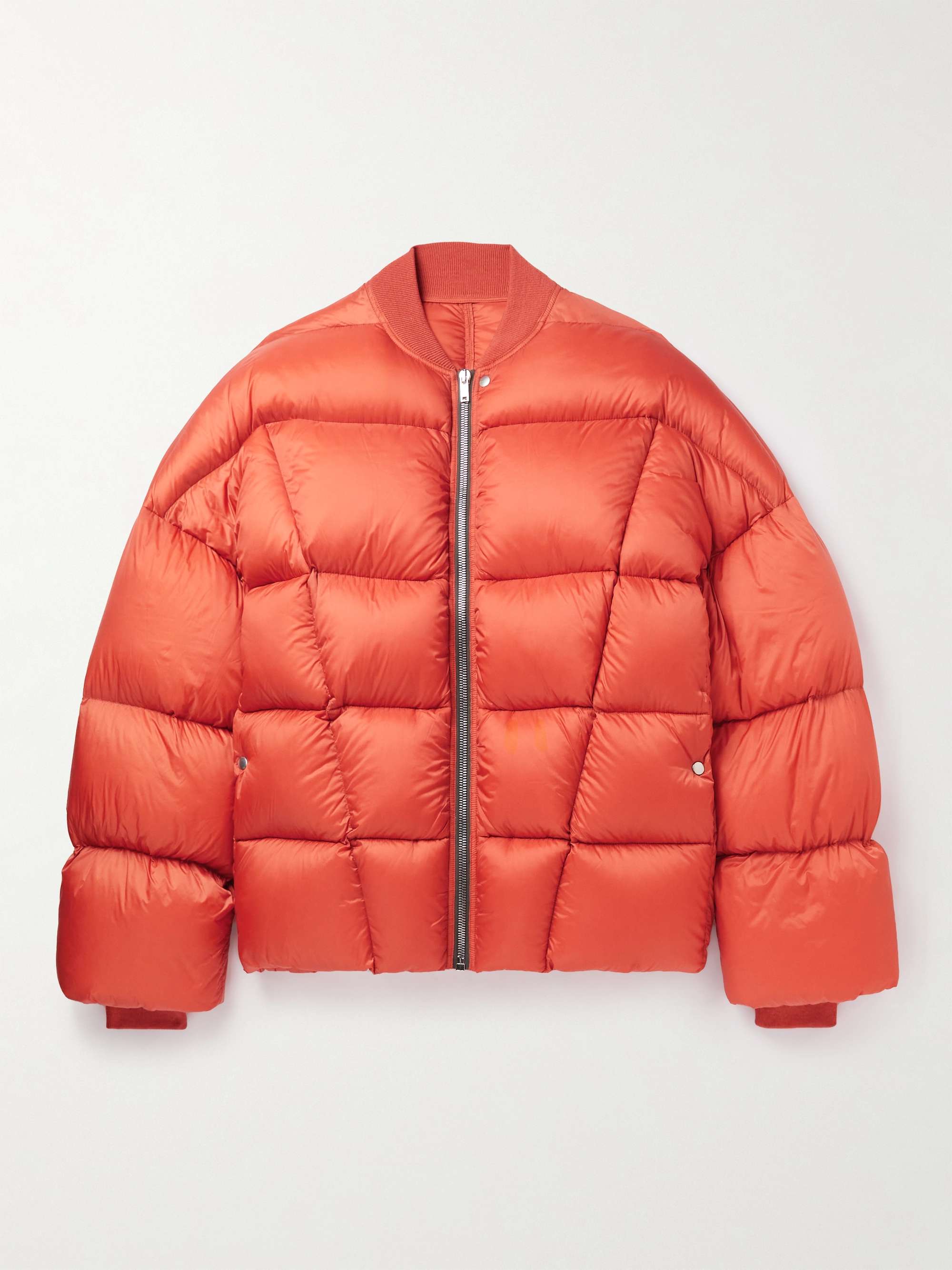 RICK OWENS Quilted Shell Down Jacket for Men | MR PORTER