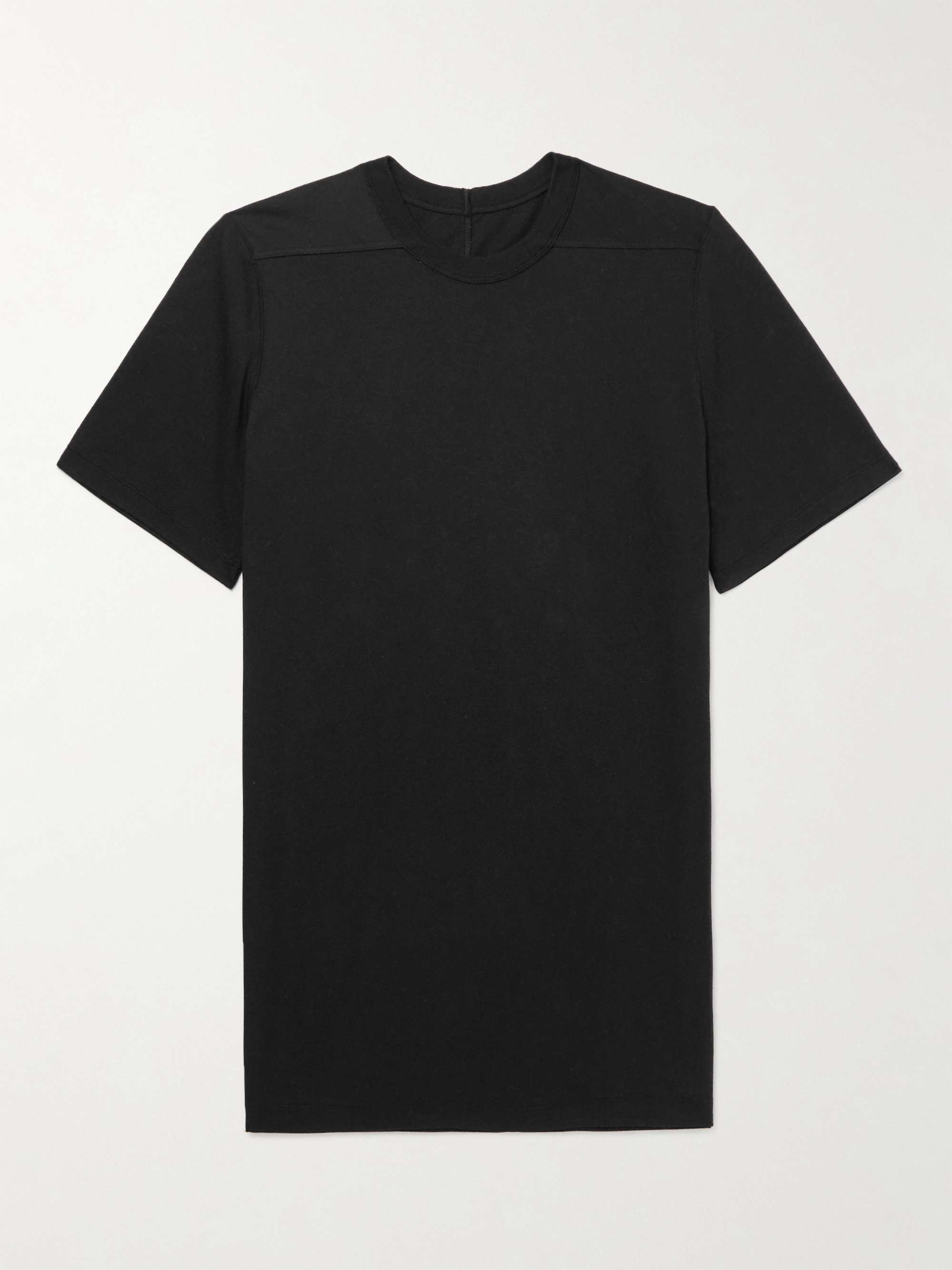 RICK OWENS Level Cotton-Jersey T-Shirt for Men | MR PORTER