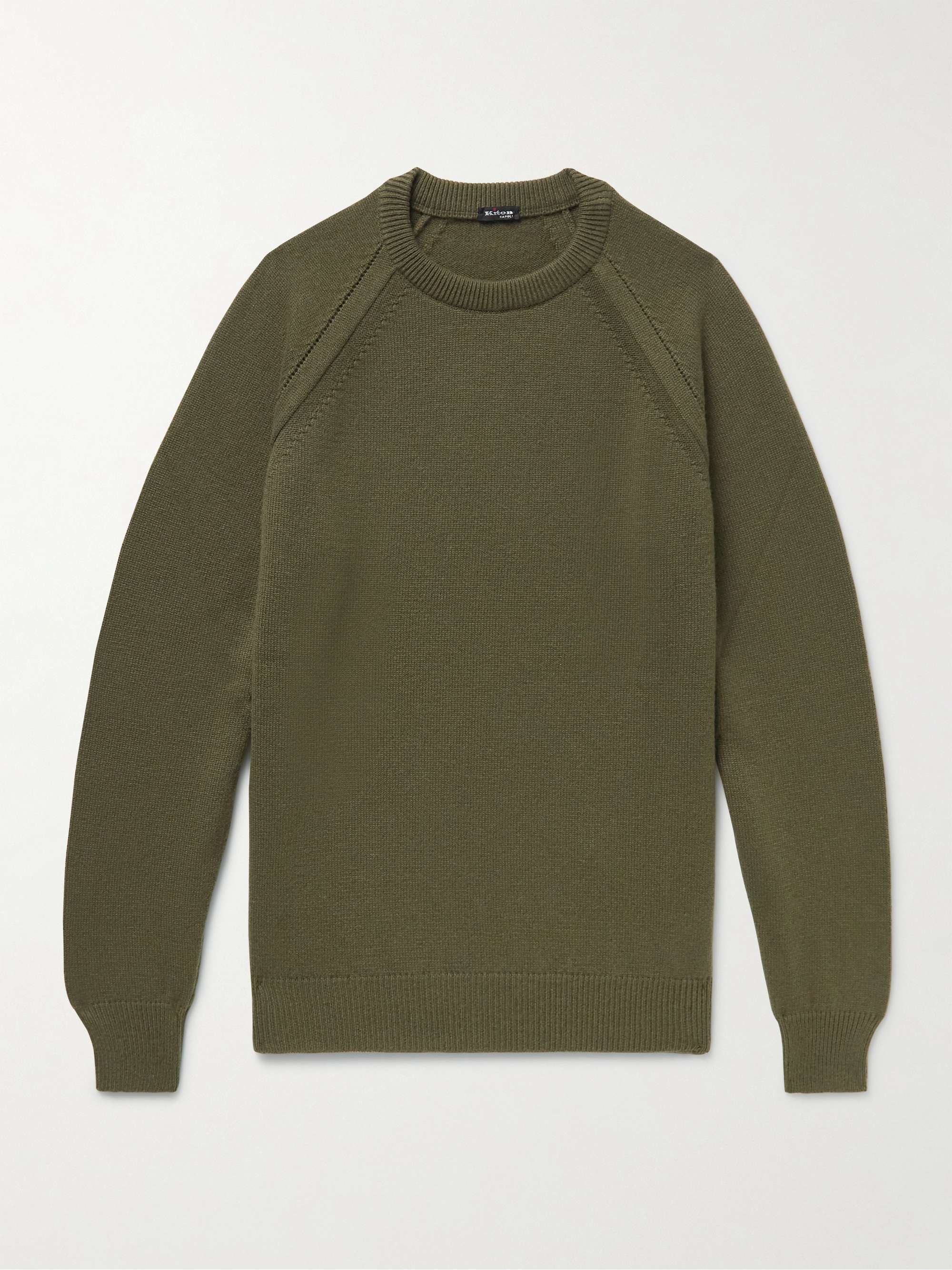KITON Cashmere Sweater for Men | MR PORTER