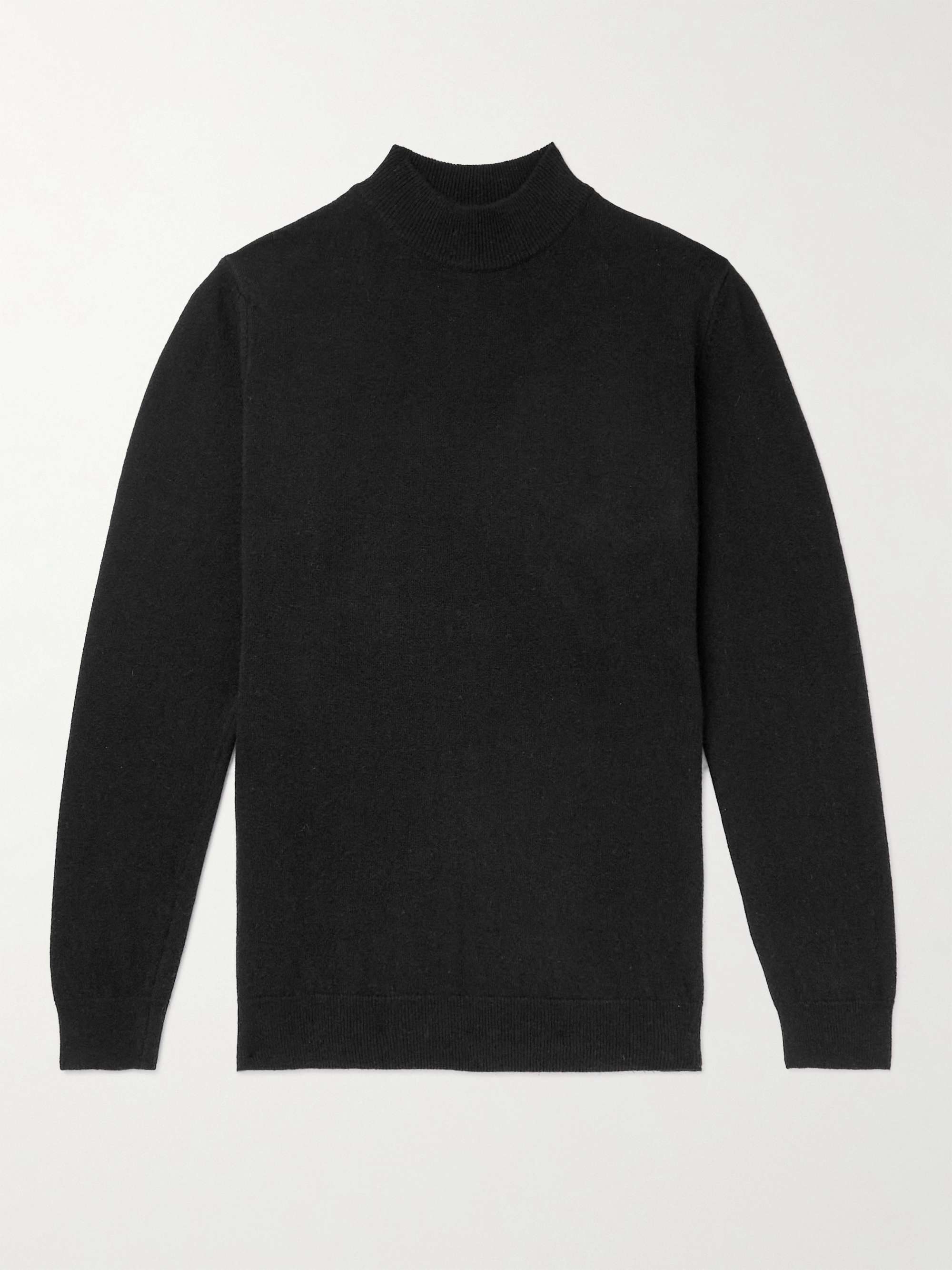 LA PAZ Wool Mock-Neck Sweater for Men | MR PORTER