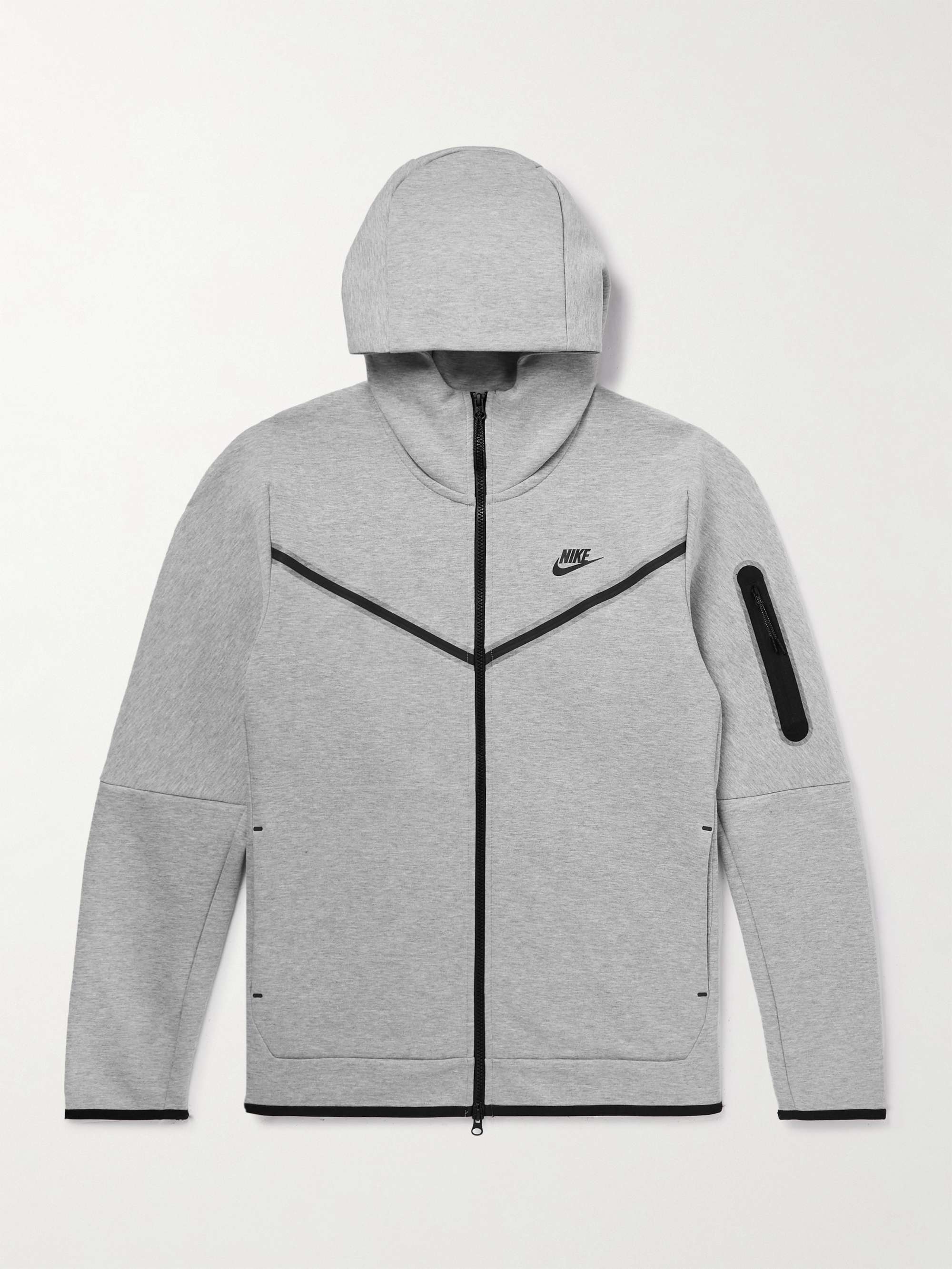 NIKE Sportswear Tech Fleece Zip-Up Hoodie for Men | MR PORTER