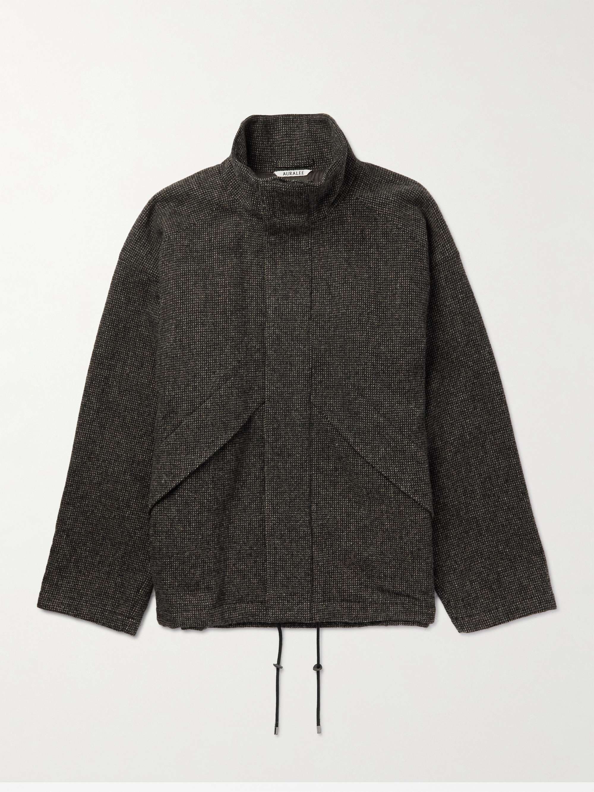 AURALEE Wool-Tweed Blouson Jacket for Men | MR PORTER