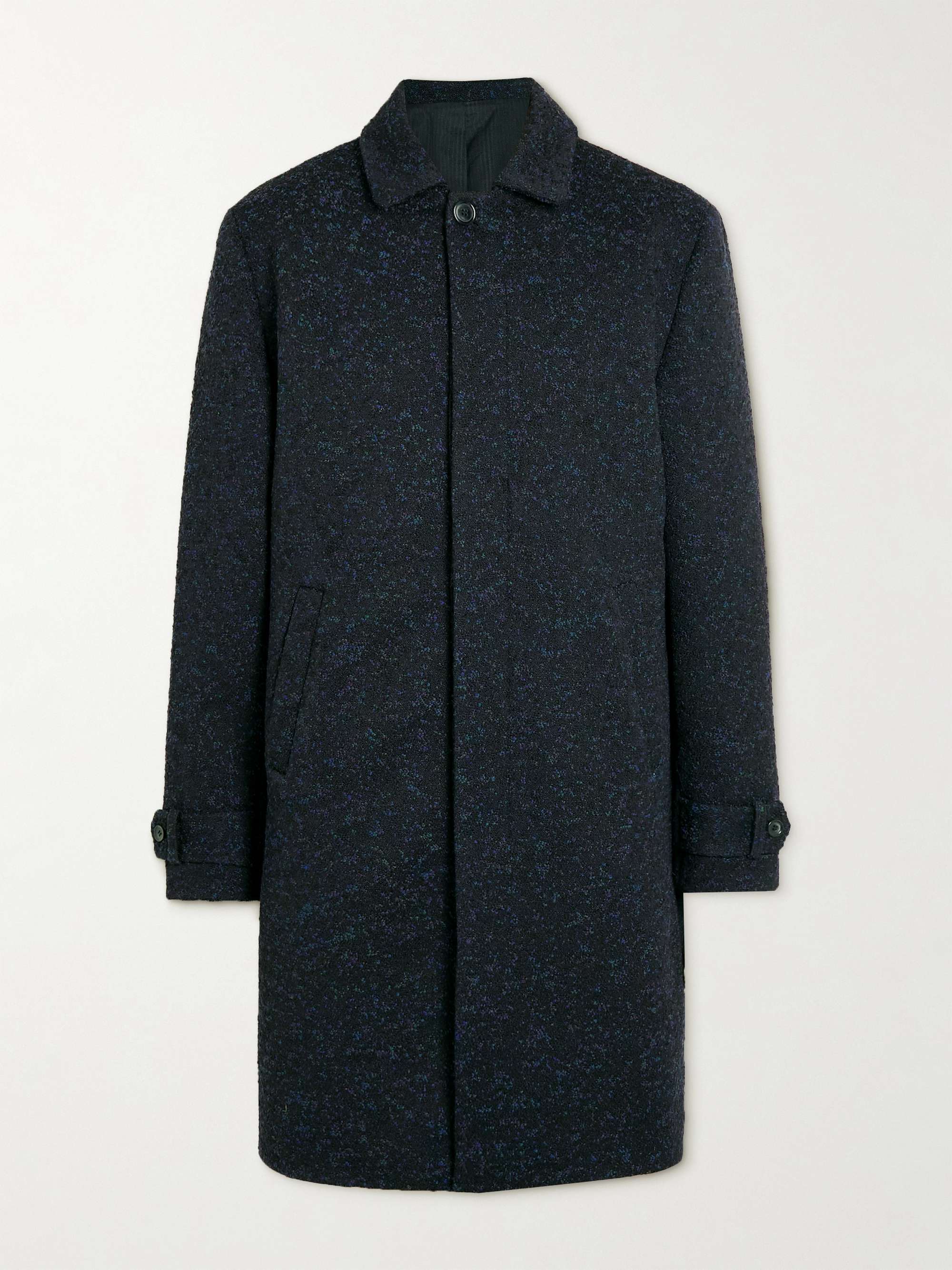 CLOTHSURGEON + Kvadrat Flecked Worsted Wool-Blend Coat for Men | MR PORTER