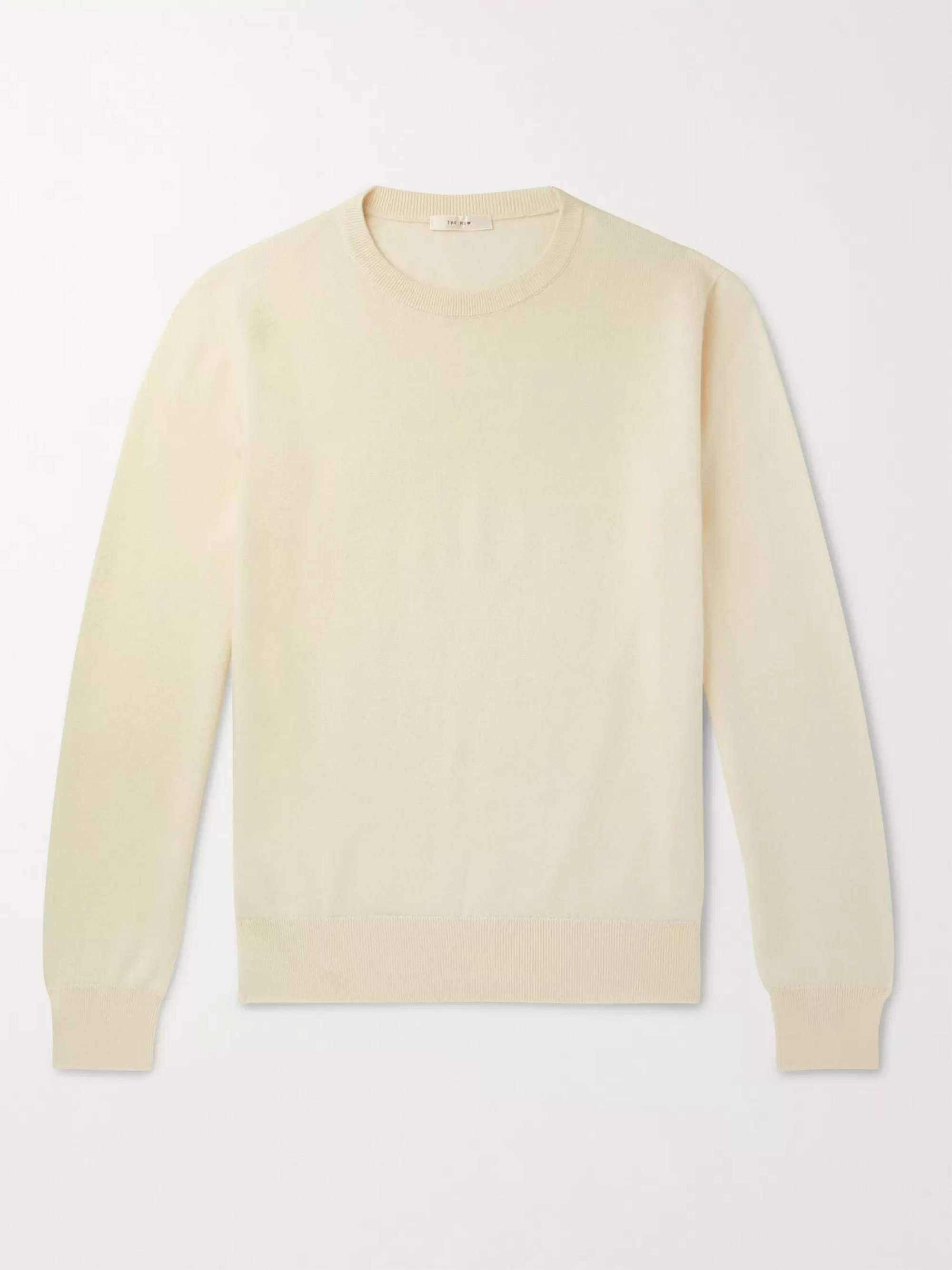THE ROW Benji Cashmere Sweater for Men | MR PORTER