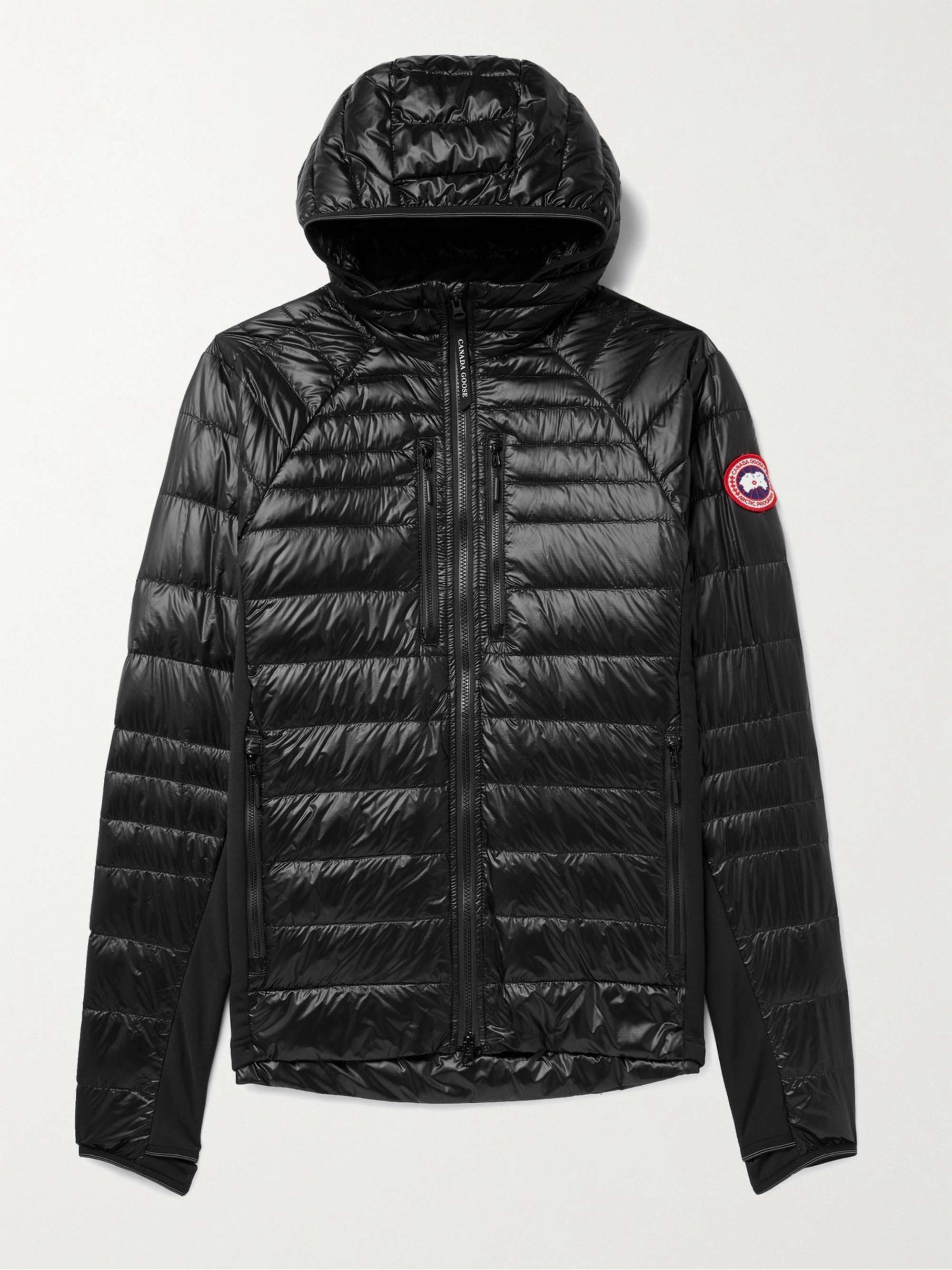 CANADA GOOSE Hybridge Lite Slim-Fit Quilted Shell Hooded Down Jacket | MR  PORTER