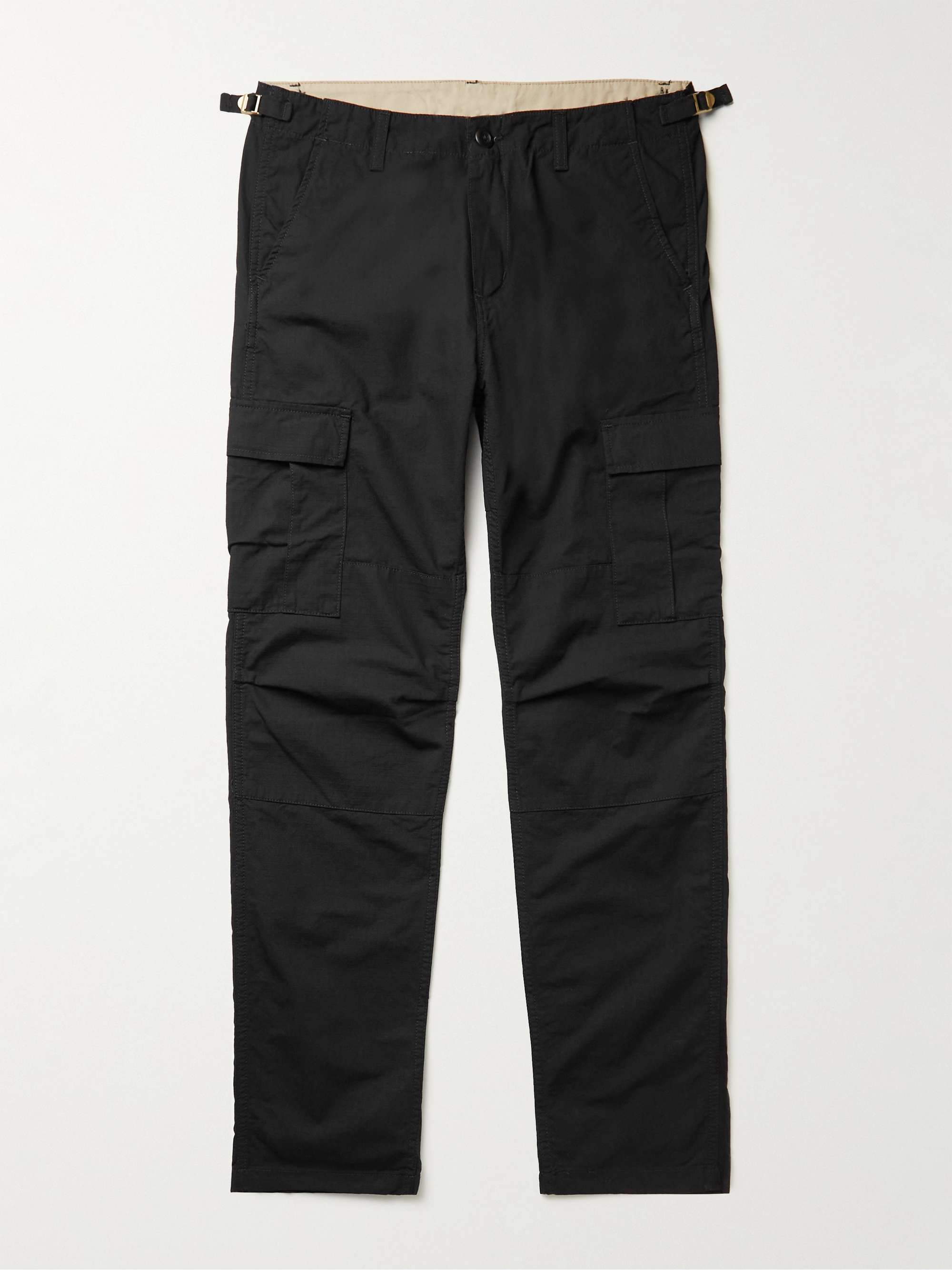CARHARTT WIP Aviation Slim-Fit Cotton-Ripstop Cargo Trousers | MR PORTER