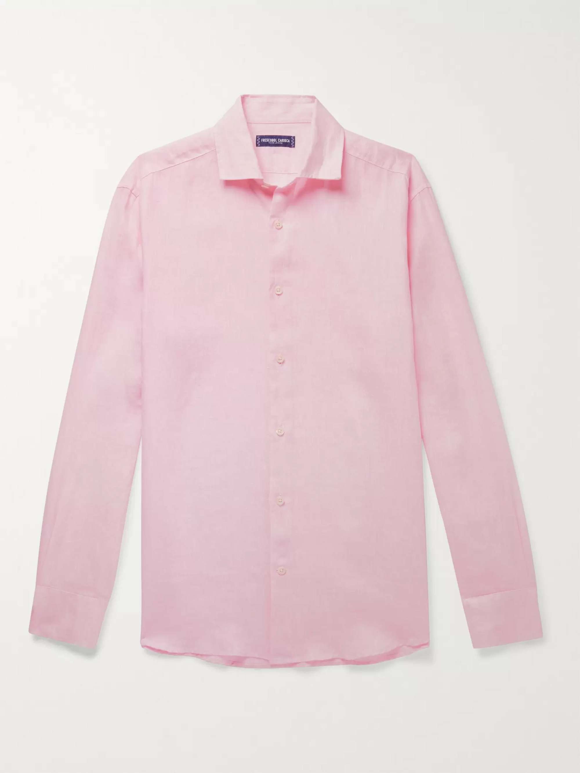 FRESCOBOL CARIOCA Linen Shirt for Men | MR PORTER